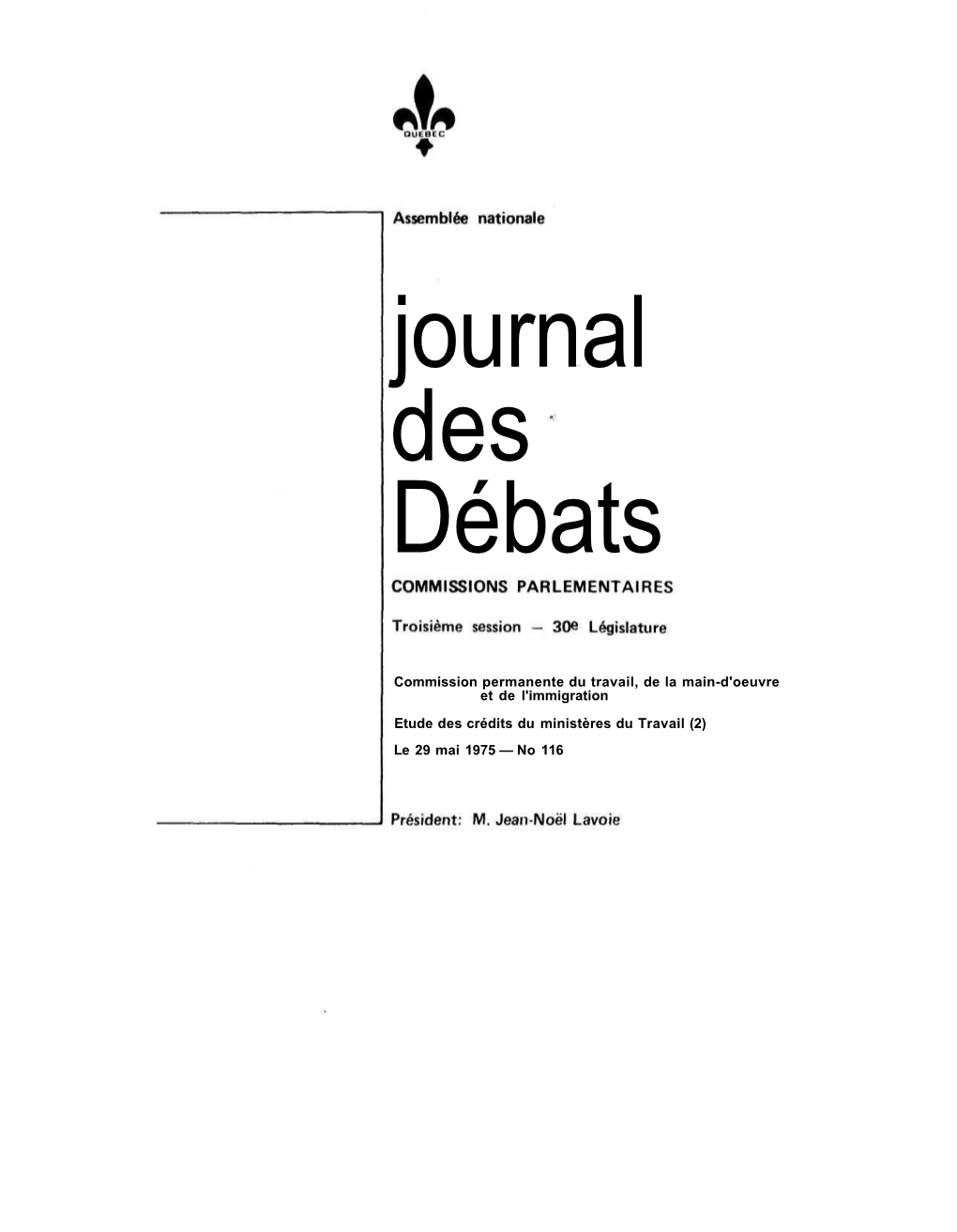 Journal Des Débats