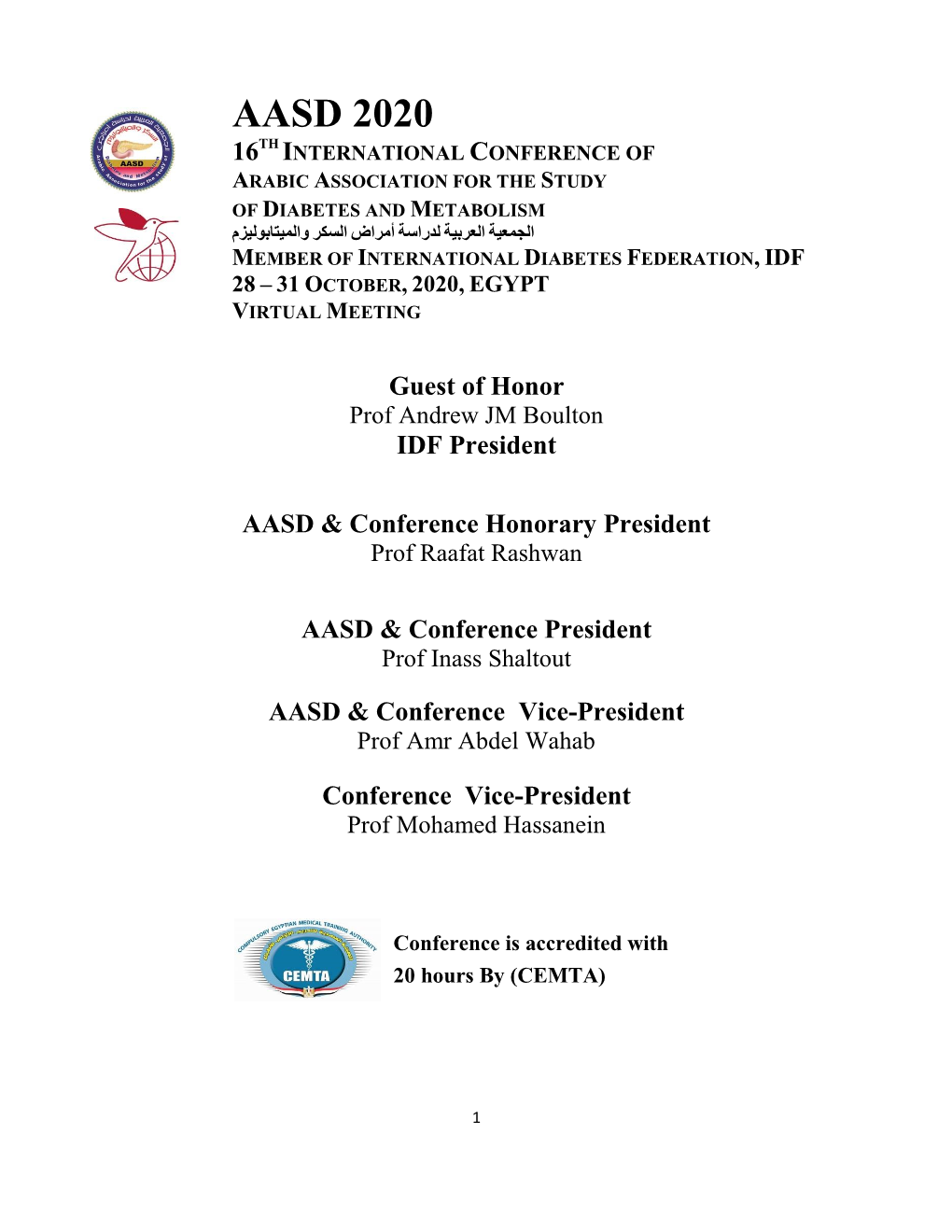 Conference Program