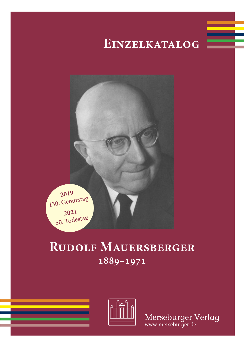 Rudolf Mauersberger 1889–1971