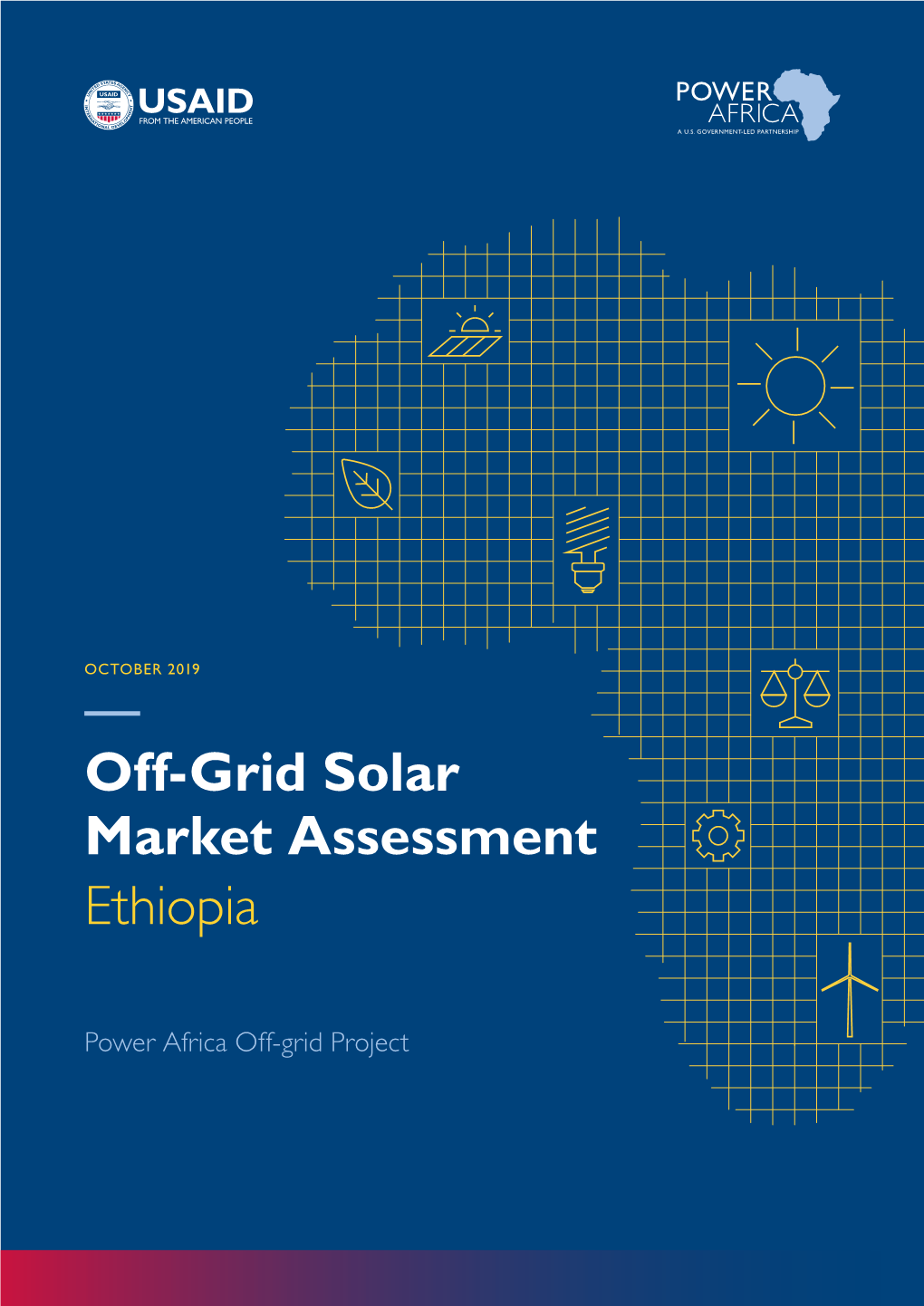 Off-Grid Solar Market Assessment Ethiopia