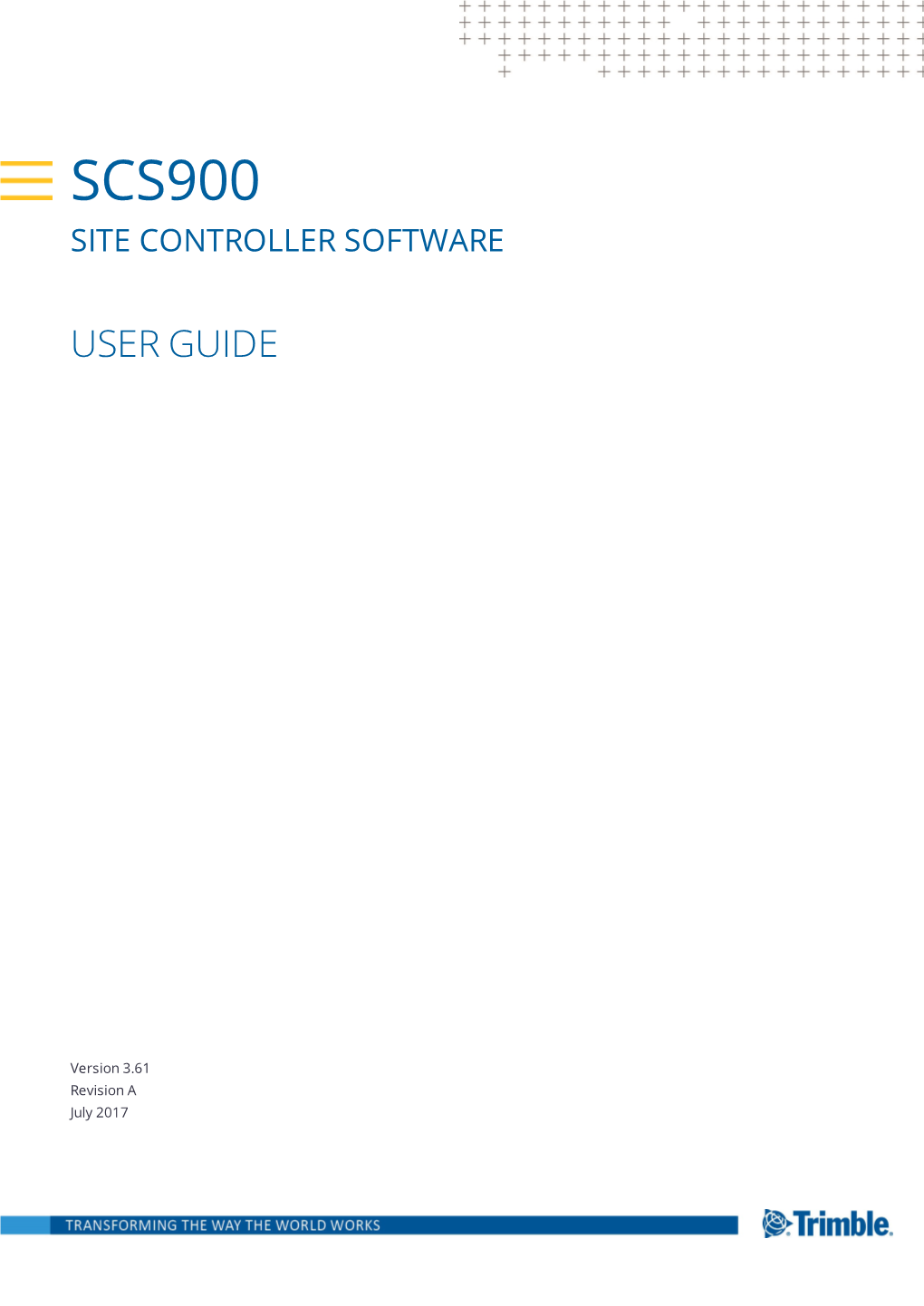 Trimble SCS900 Site Controller Software User Guide | 2 Safety Information