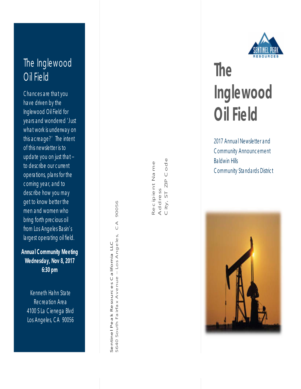 The Inglewood Oil Field