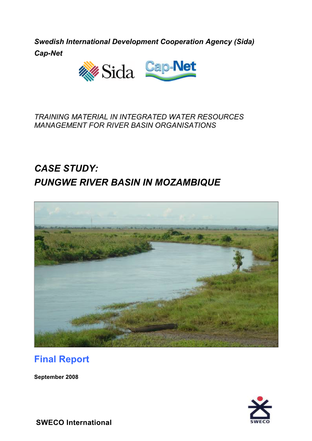 CASE STUDY: PUNGWE RIVER BASIN in MOZAMBIQUE Final Report