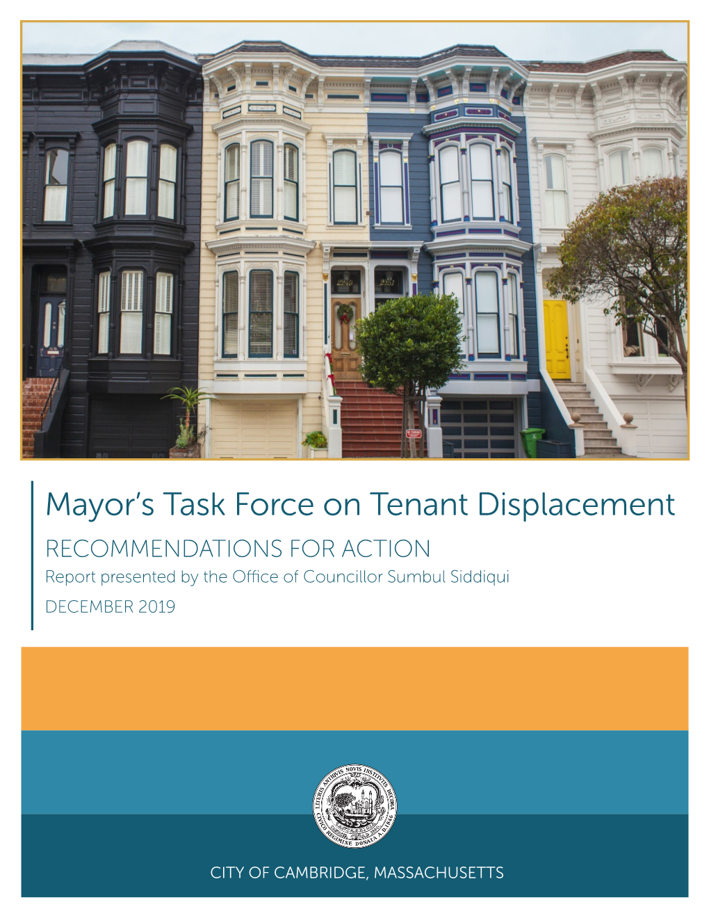 Mayor's Task Force on Tenant Displacement