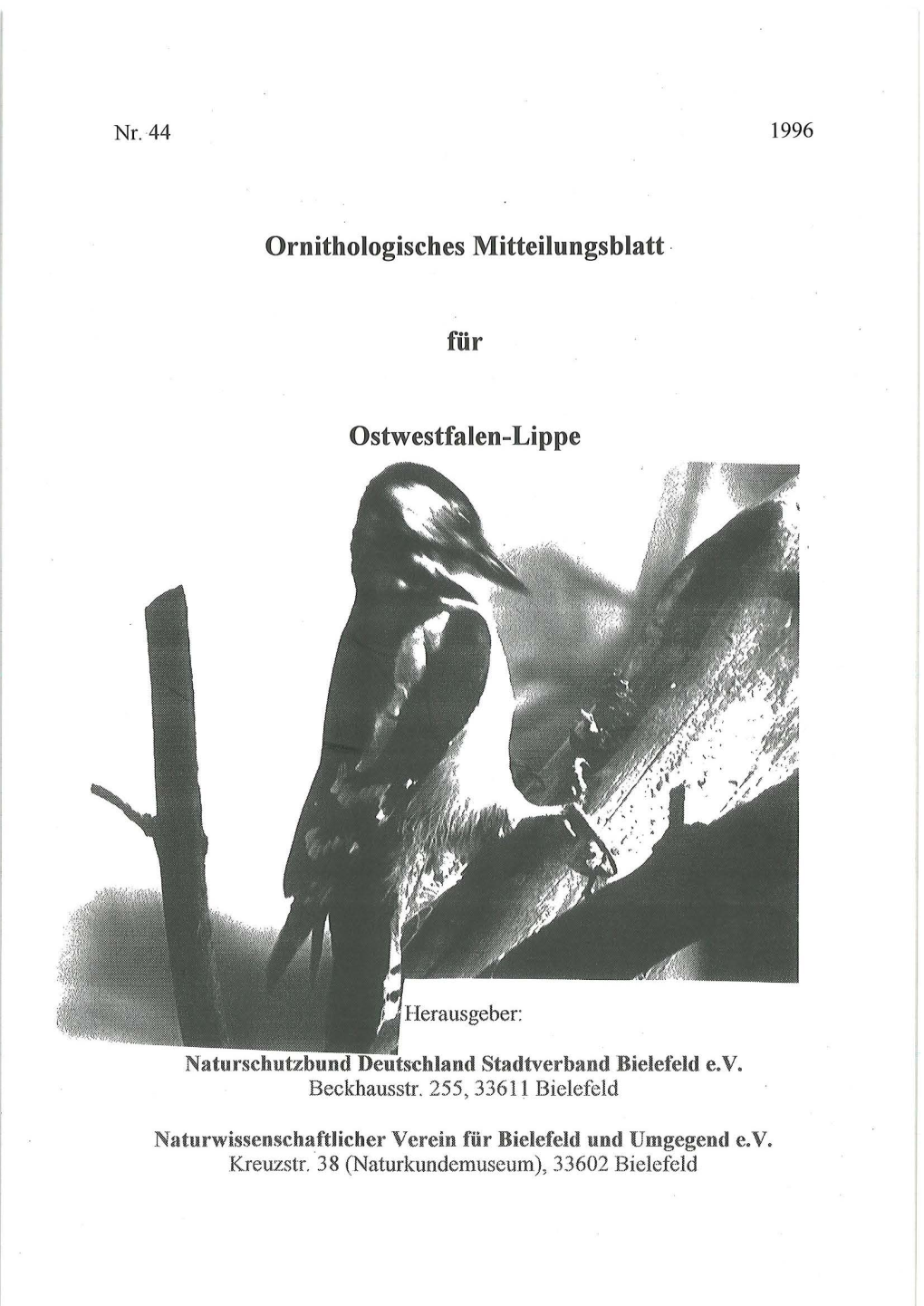 Ornithologisches Mitteilungsblatt ·