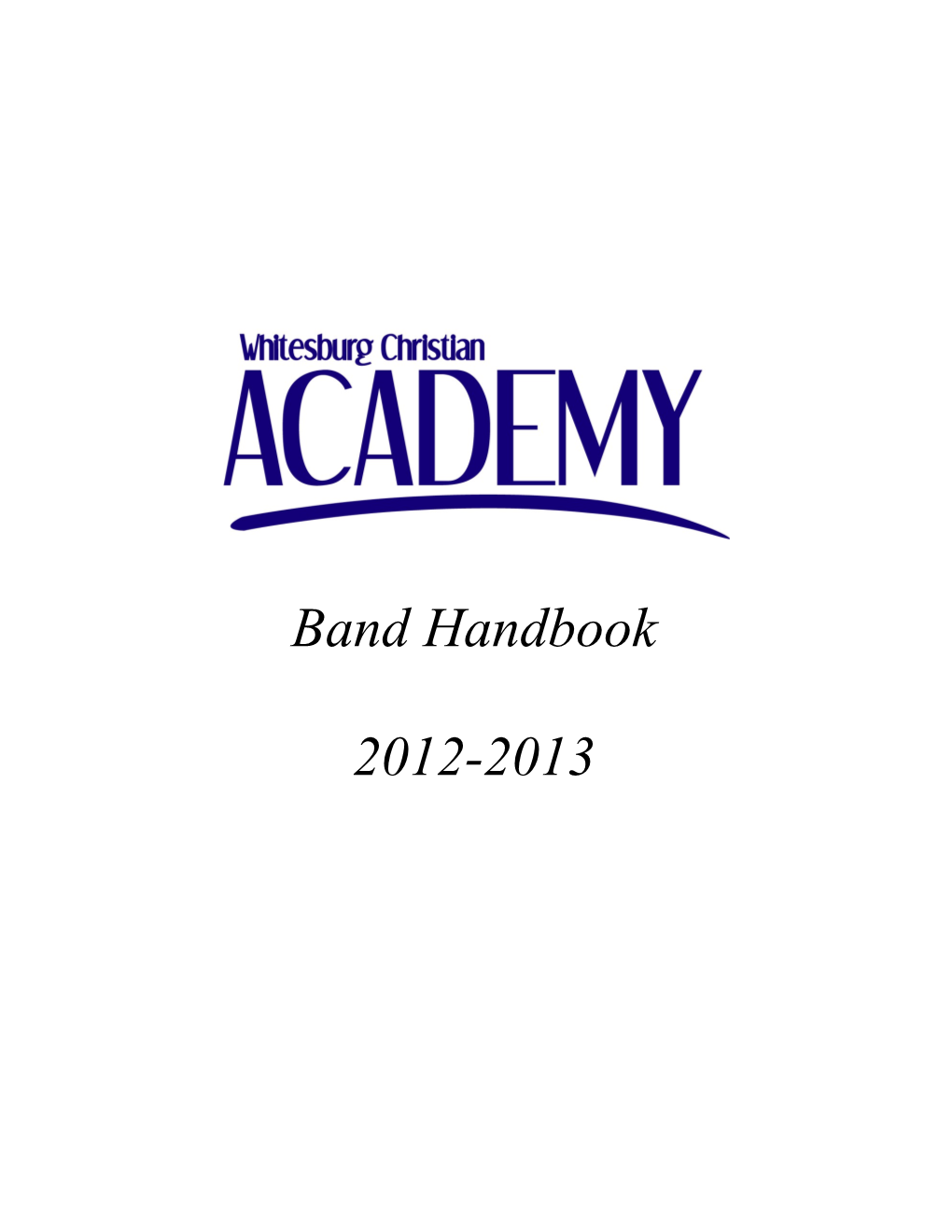 Band Students and Parents