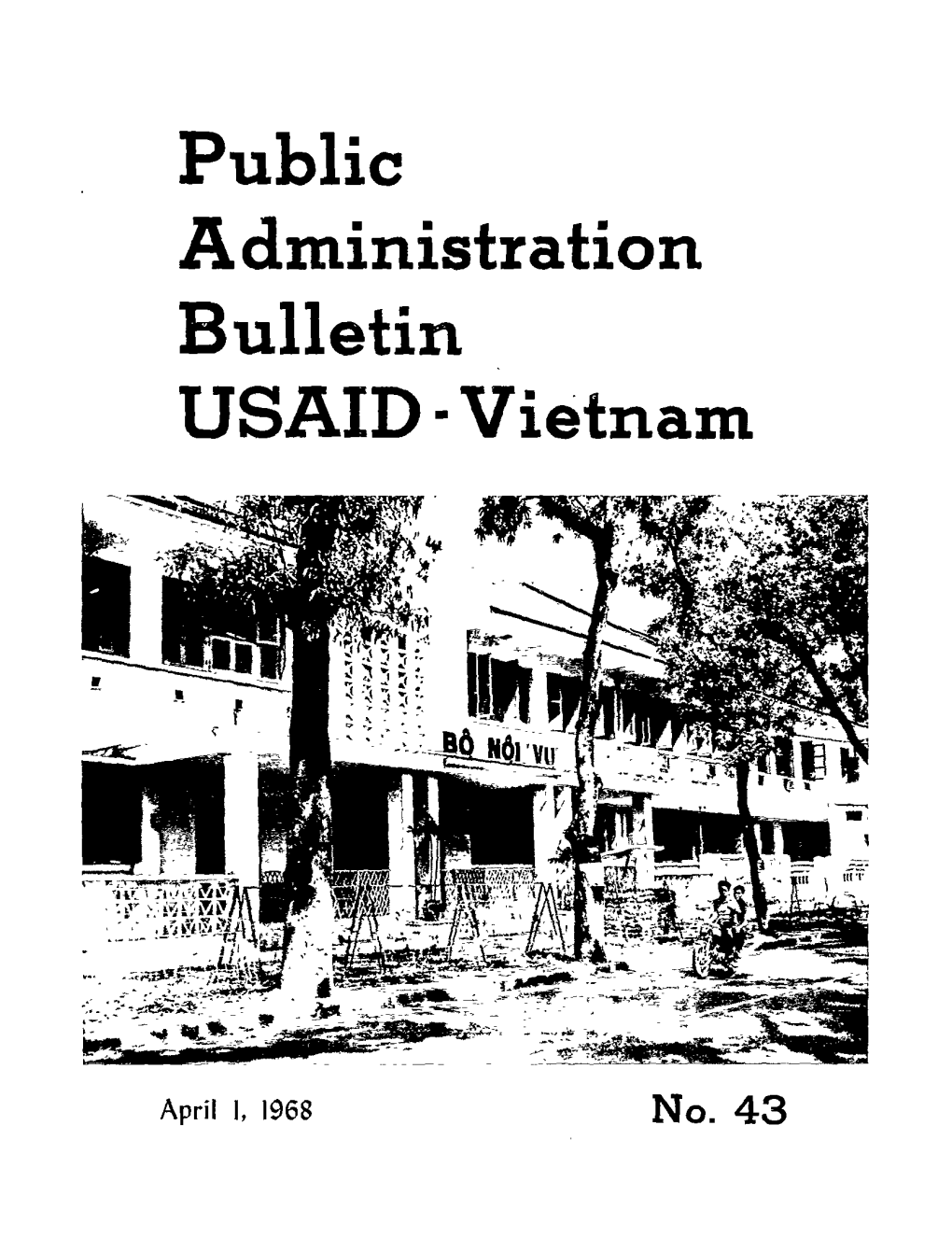 Public Bulletin USAID