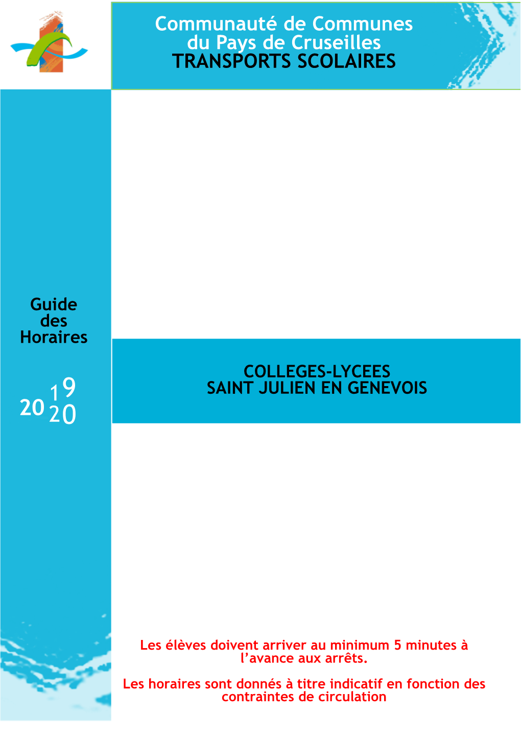 Collèges Lycées Saint-Julien-En-Genevois 2019