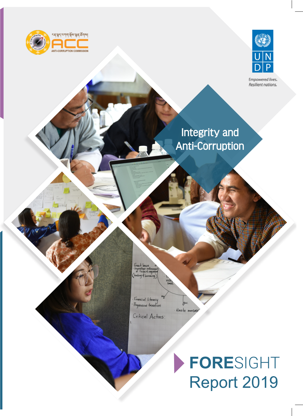 FORESIGHT Report 2019 Integrity and Anti-Corruption Foresight Report