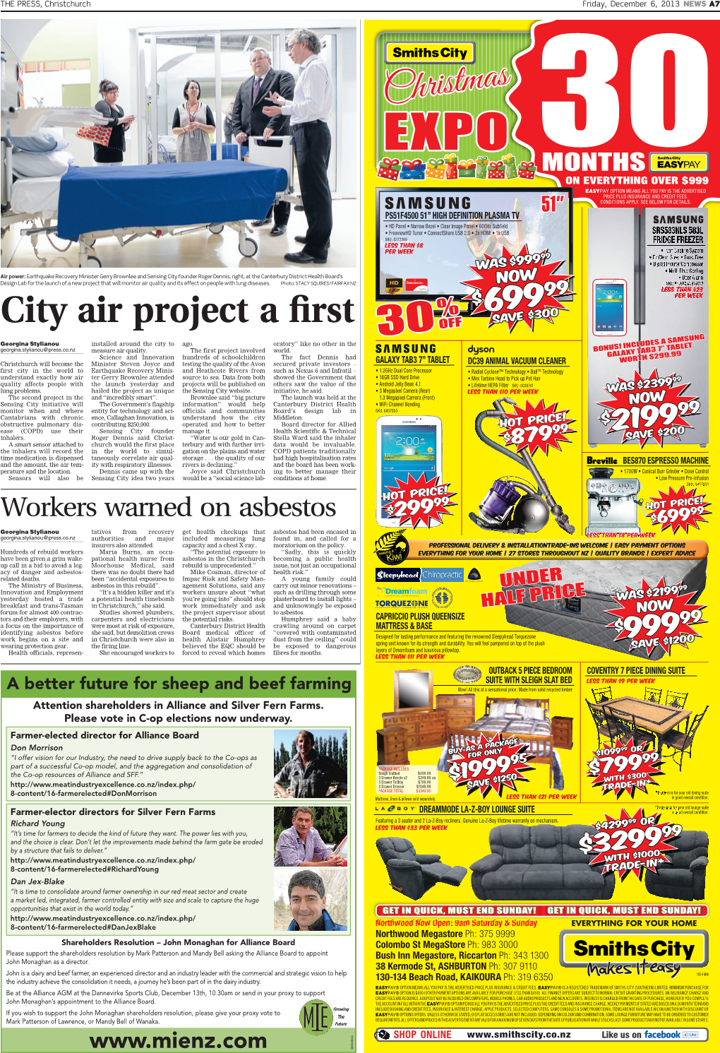 City Air Project a First