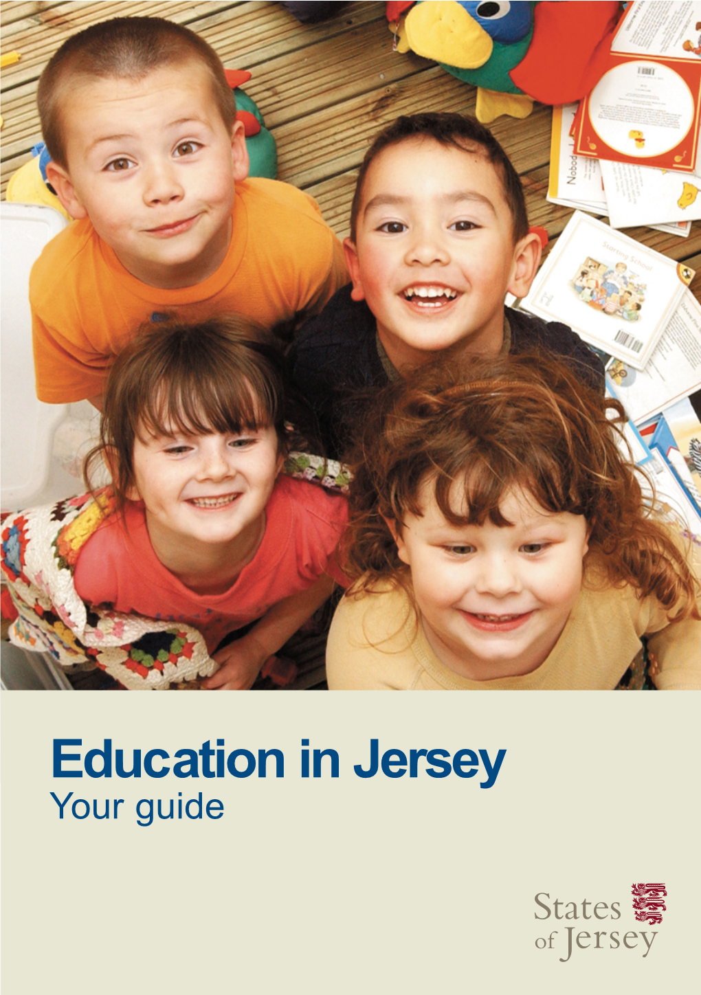 Education in Jersey