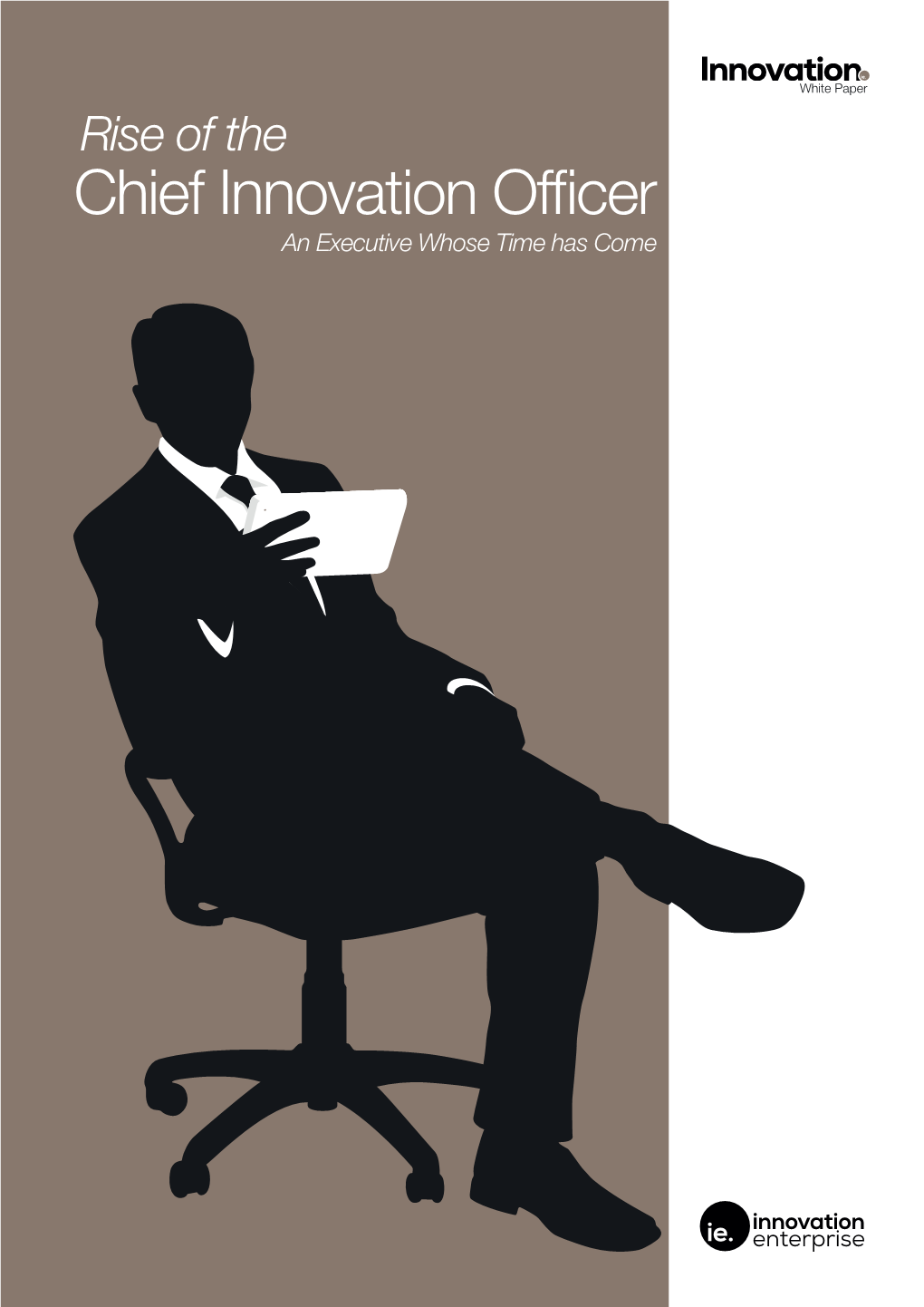 Chief Innovation Officer an Executive Whose Time Has Come Contents
