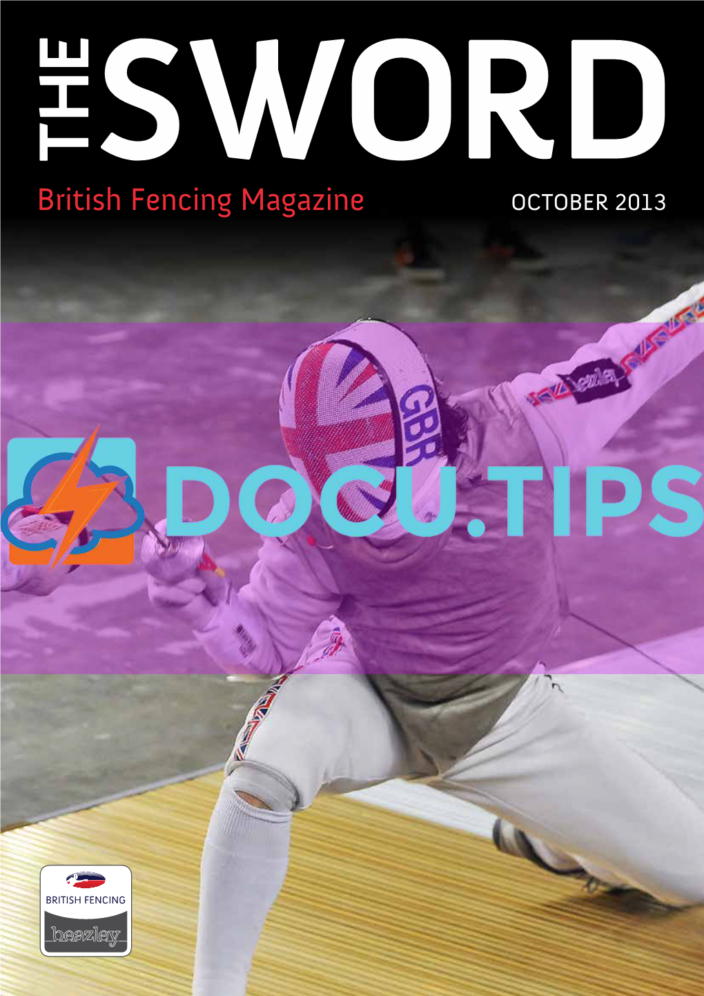 THE SWORD British Fencing Magazine October 2013