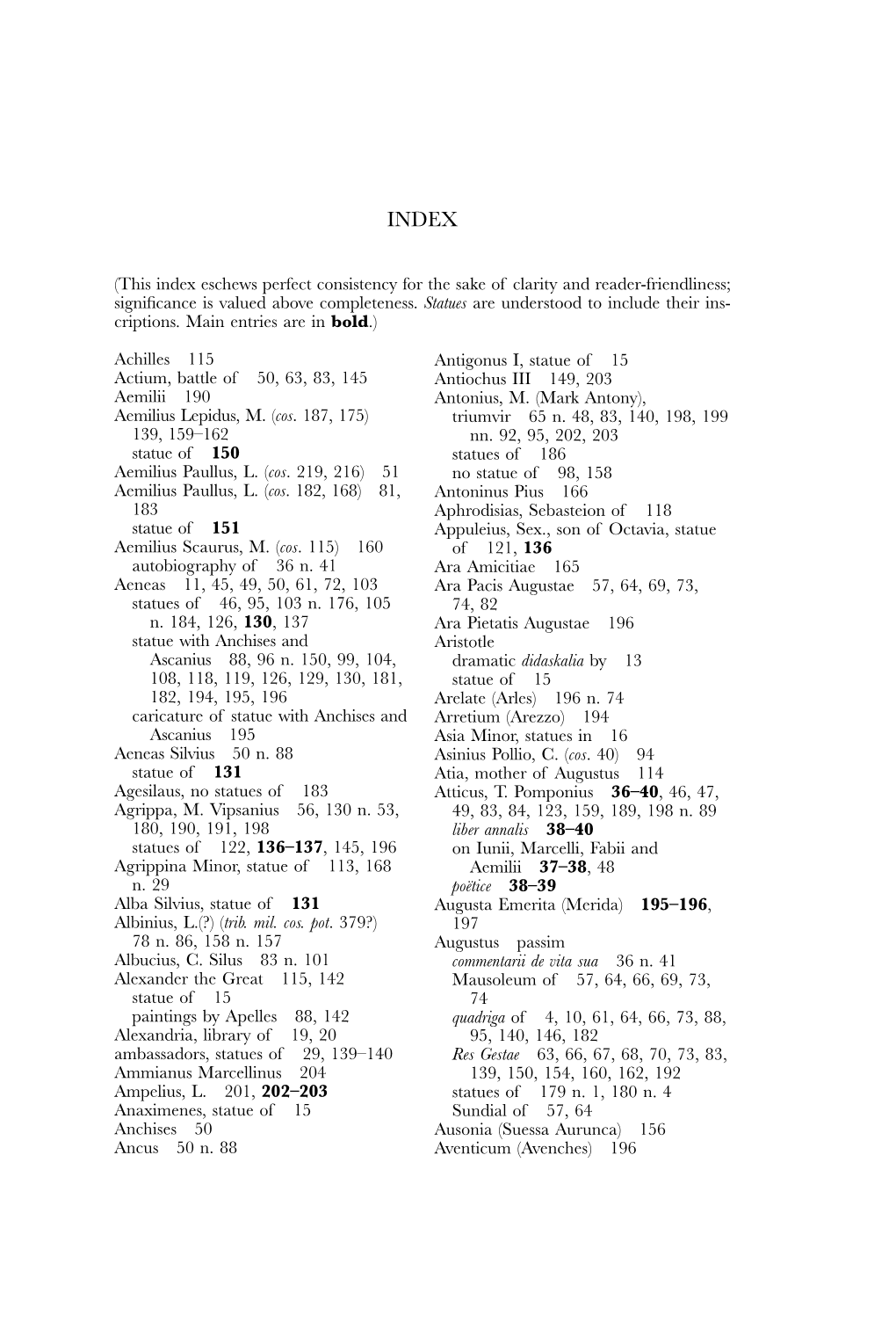 This Index Eschews Perfect Consistency for the Sake of Clarity and Reader-Friendliness; Signiﬁ Cance Is Valued Above Completeness