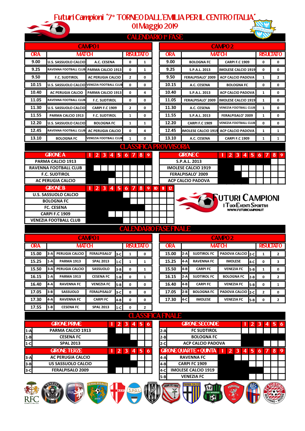 GIRONI Torneo Per L'emilia 2018 Copia.Xlsx