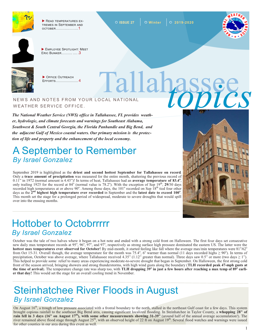 Newsletter 1219.Pdf