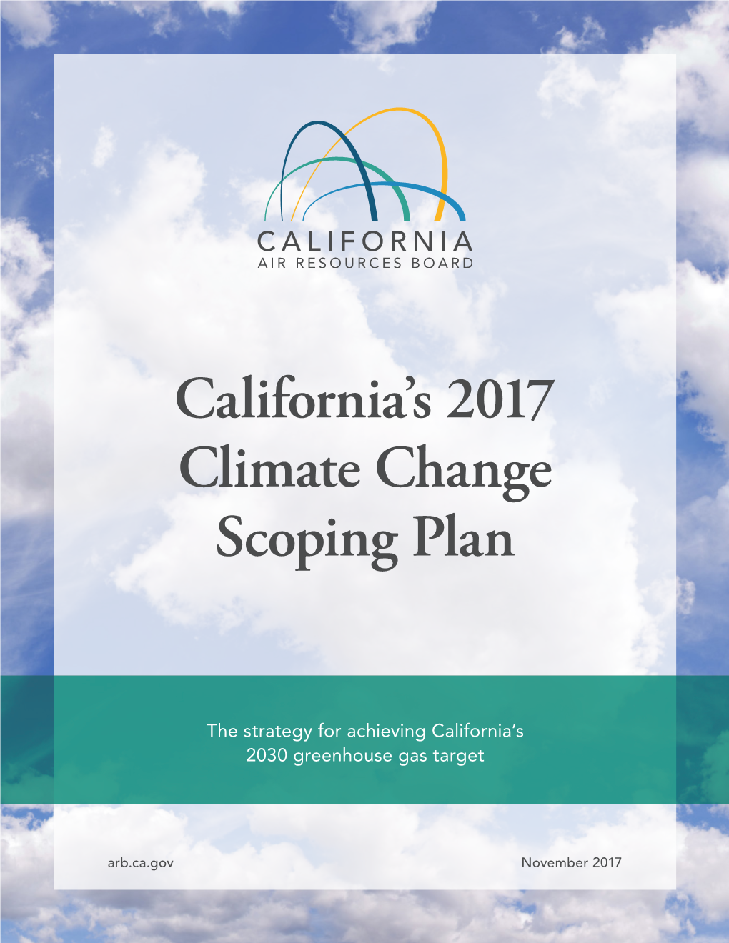 2017 Climate Change Scoping Plan