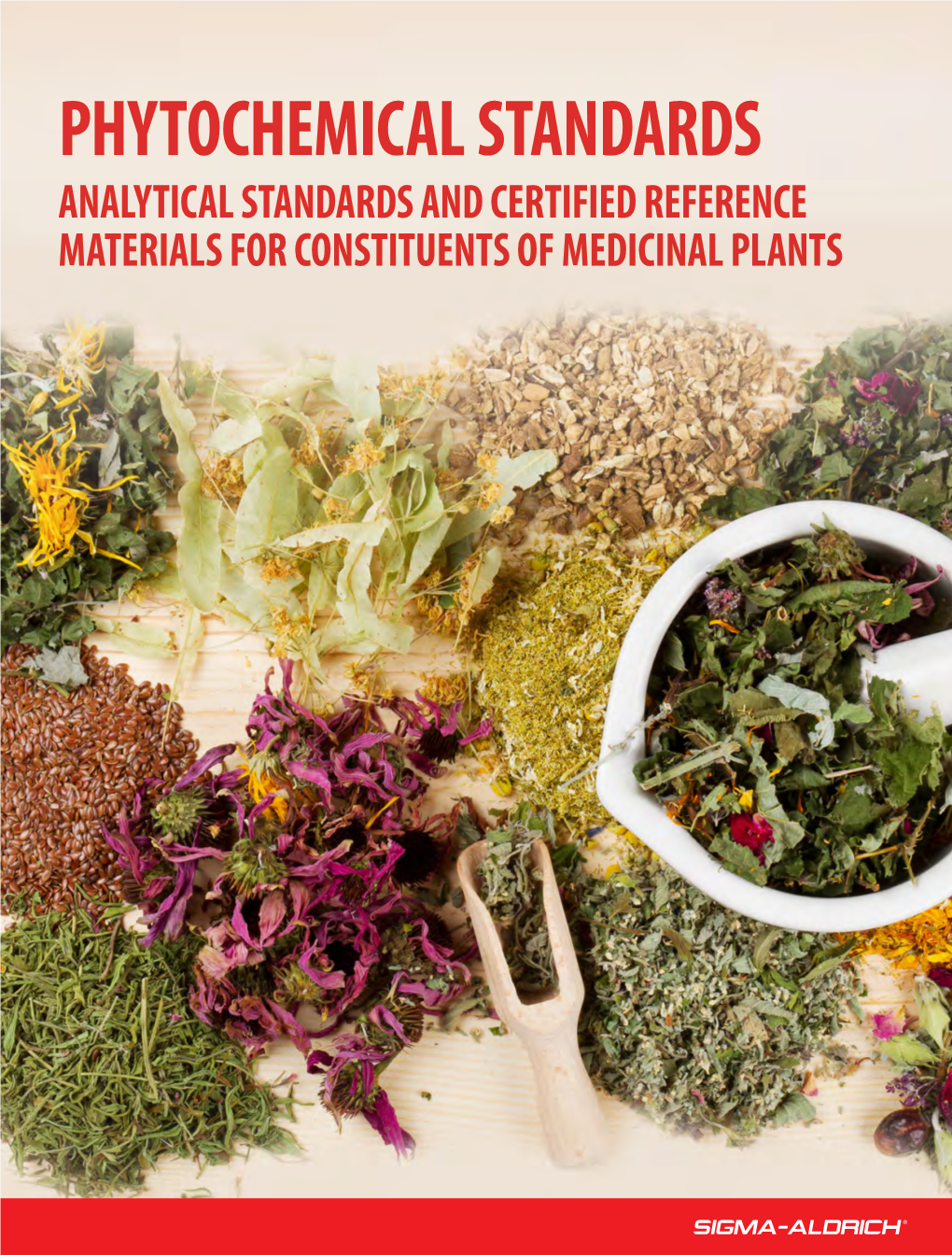 Phytochemical Standards Analytical Standards and Certified Reference Materials for Constituents of Medicinal Plants