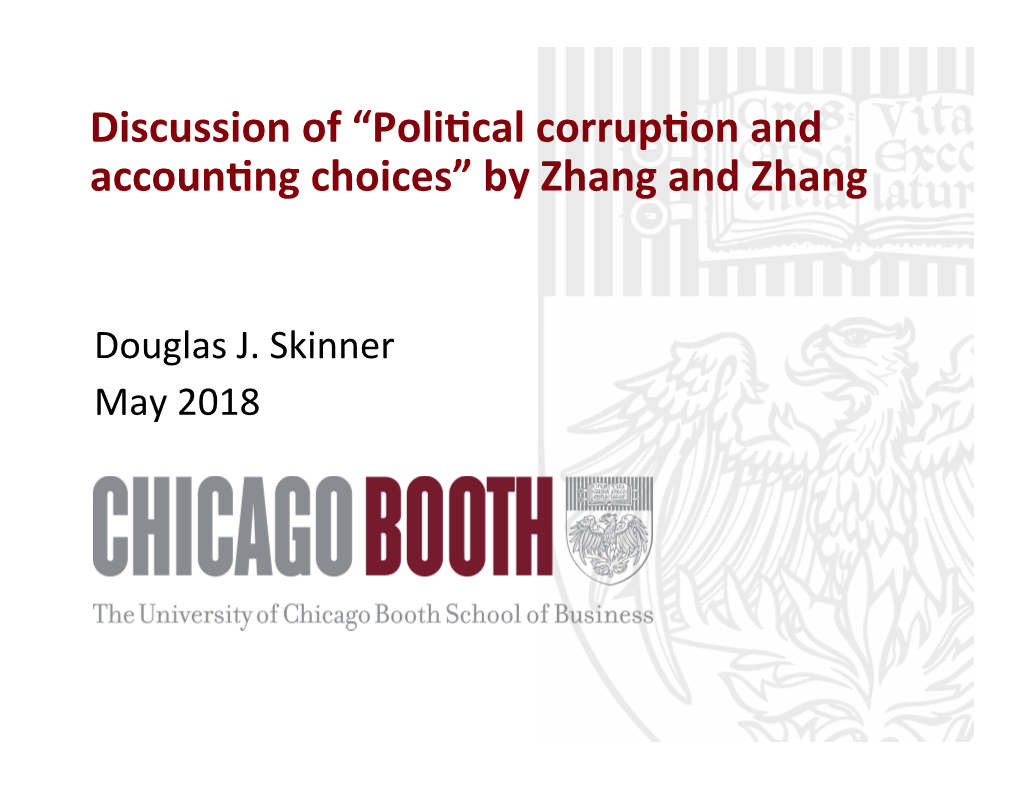 ABFER Political Corruption May18.Pptx