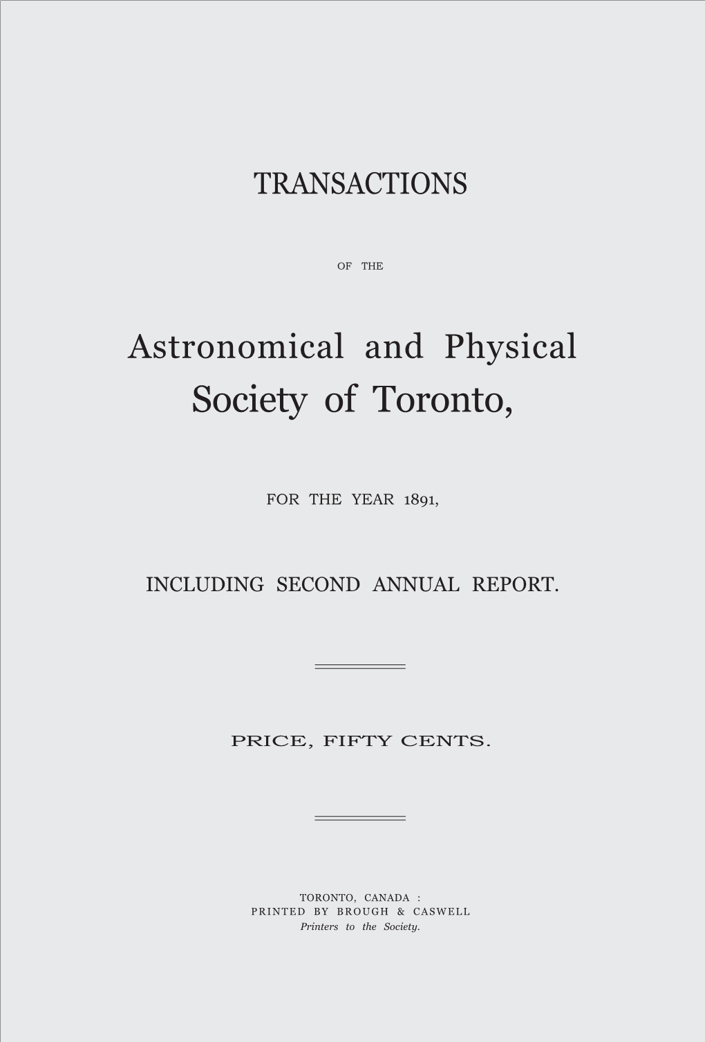 Transactions 1891 (PDF, Vector)