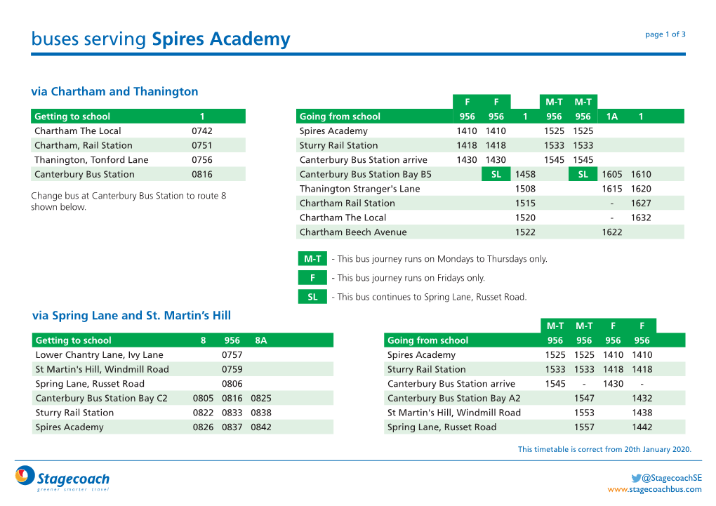 Spires Academy Page 1 of 3