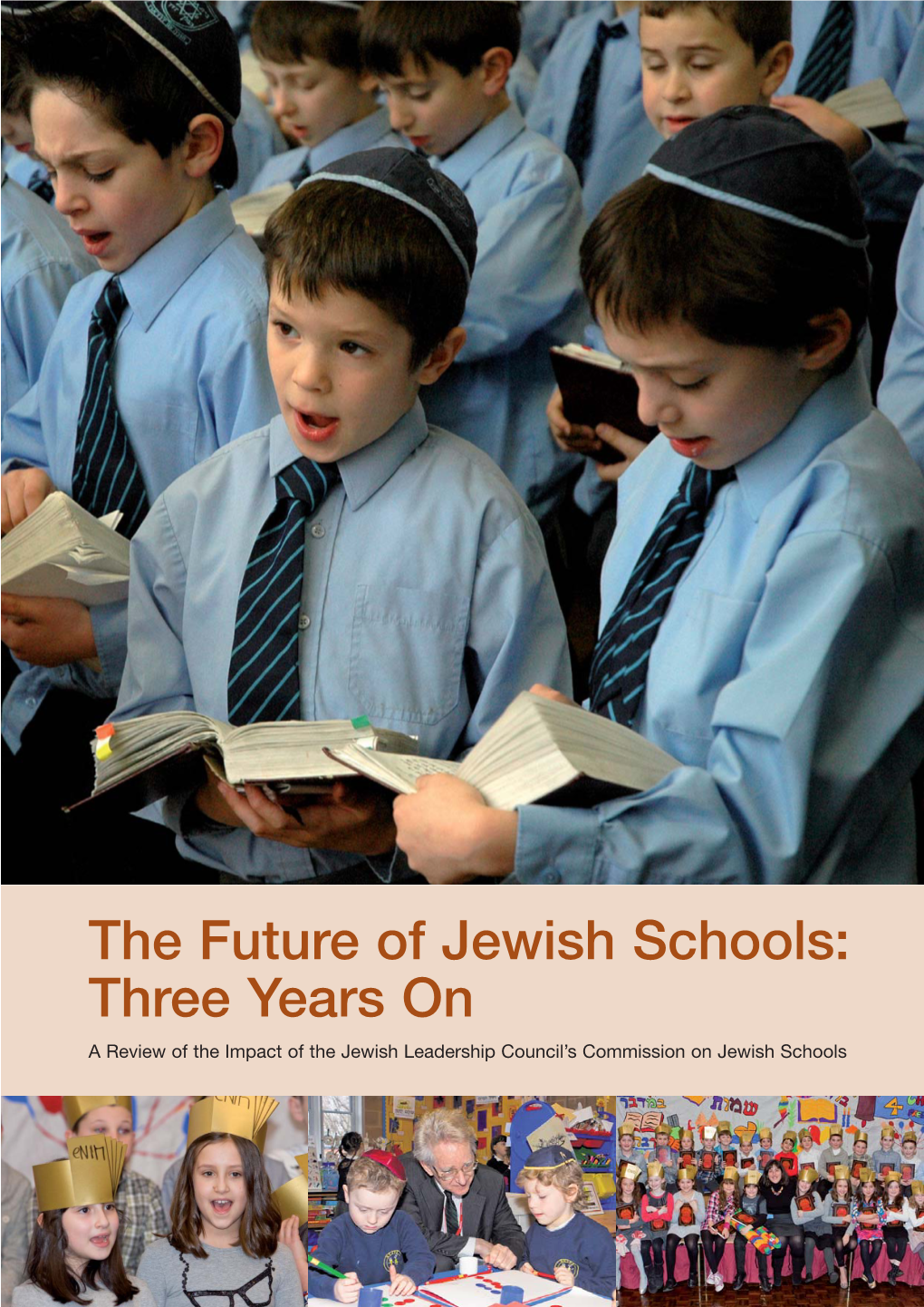 Jewish Schools 8-11 Cover for PDF:Jewish Schools Today