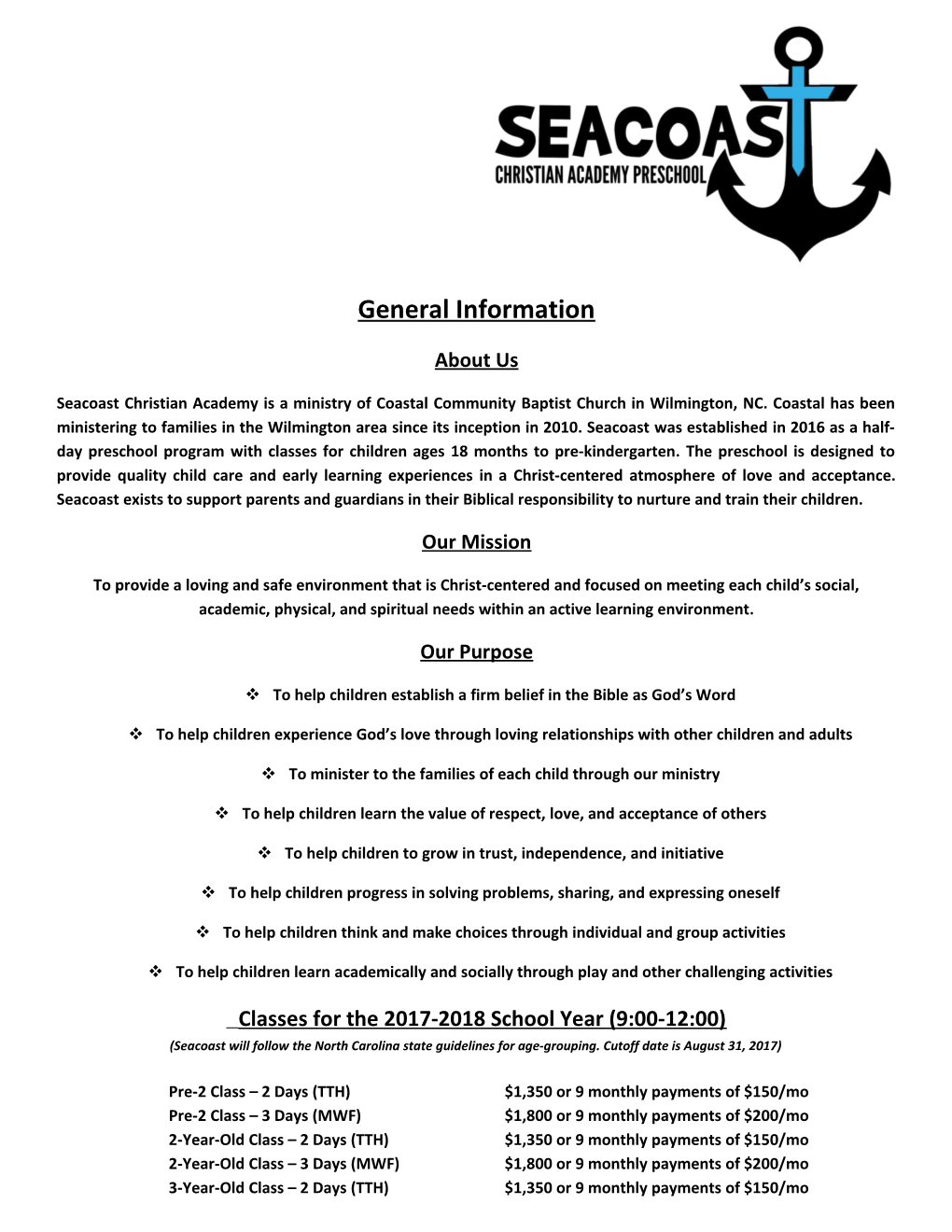 General Information s11