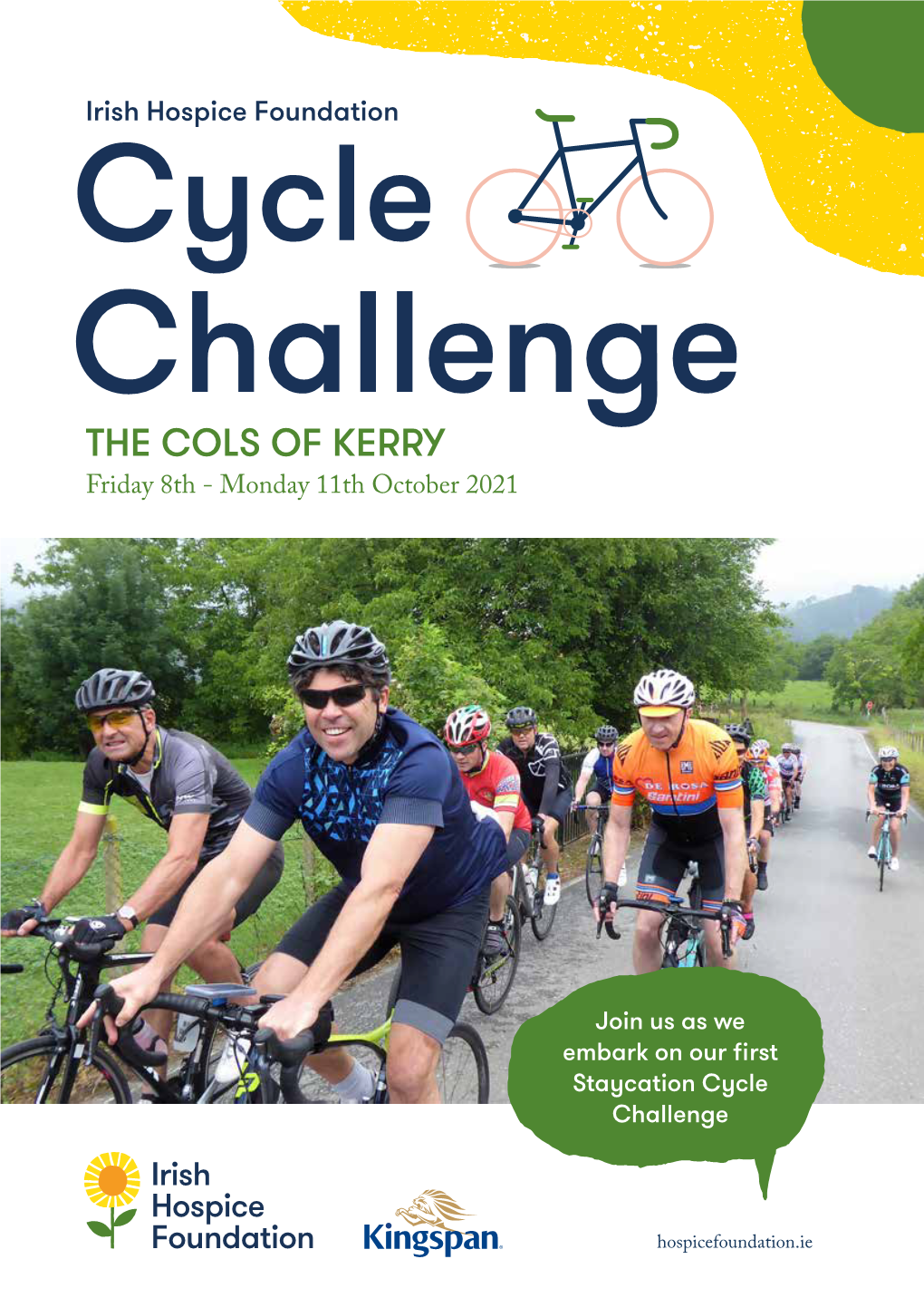 Cycle Challenge 2021 – the Cols of Kerry Brochure