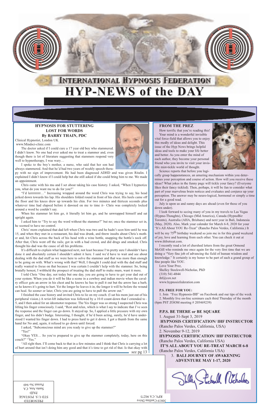 HYP-NEWS of The