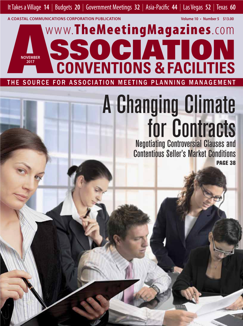 A Changing Climate for Contracts