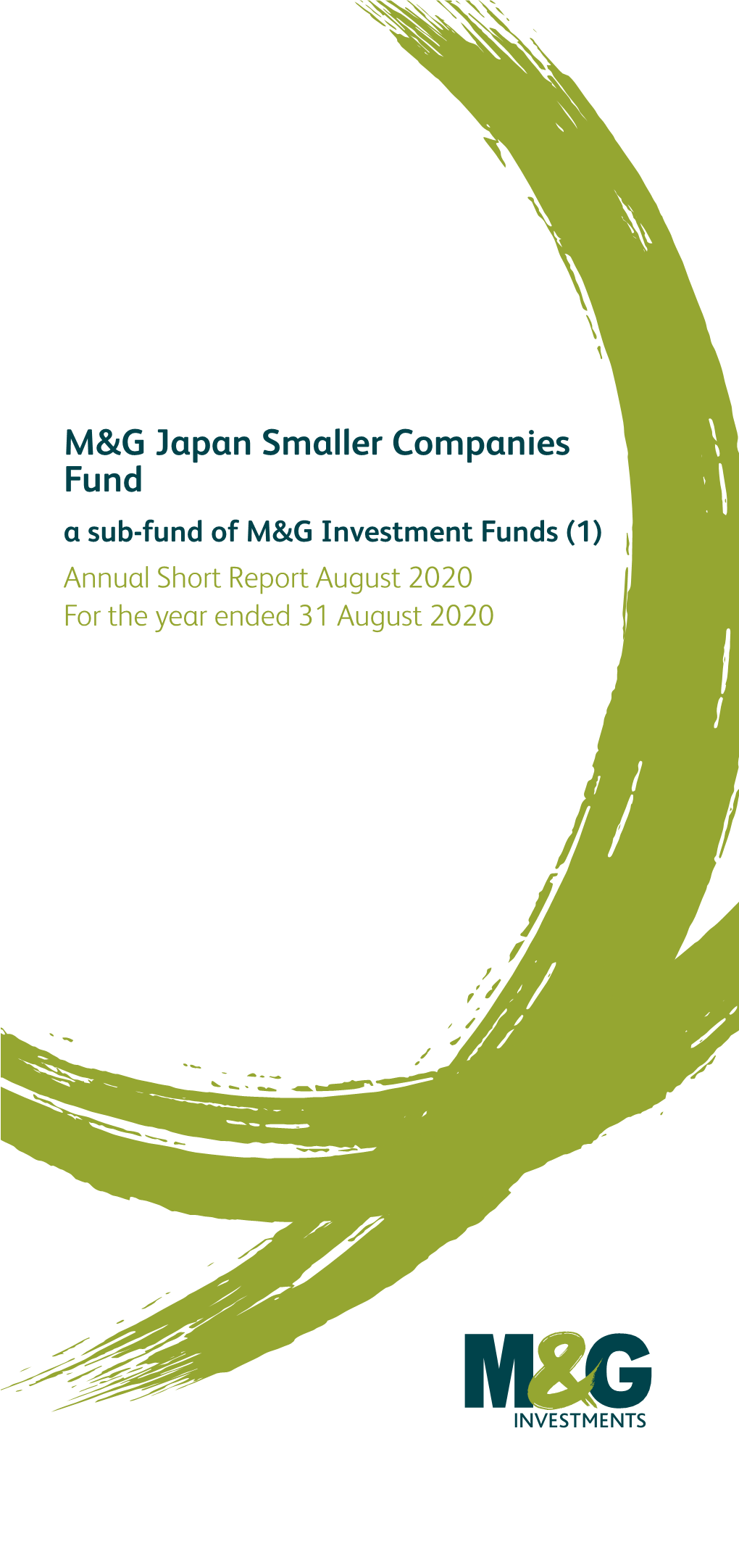 M&G Japan Smaller Companies Fund