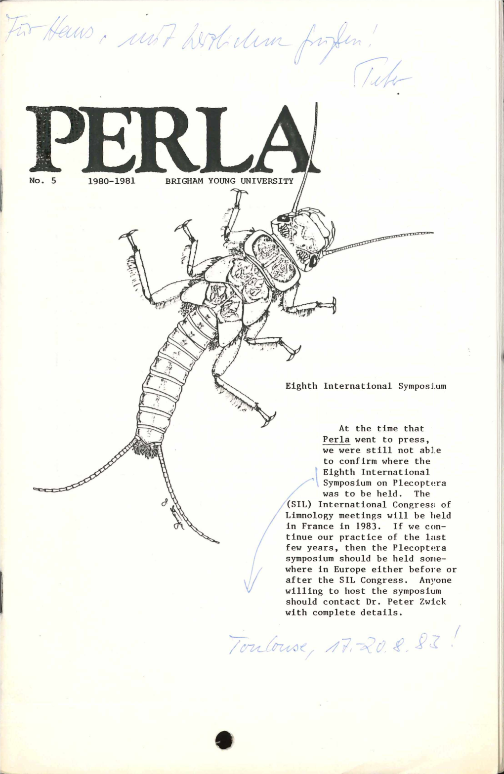 PERLA No. 5, 1980-1981