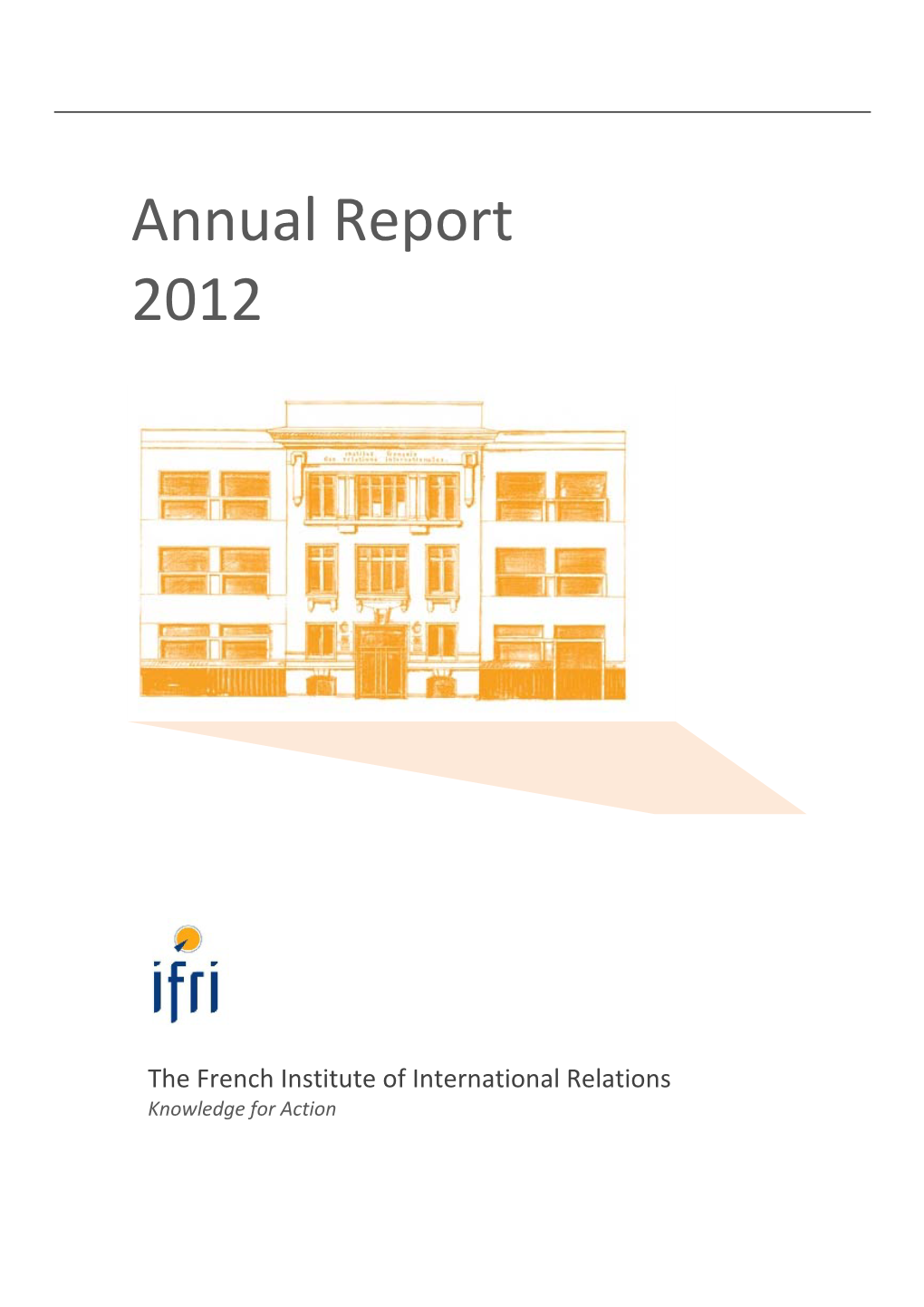 Annual Report 2012  2