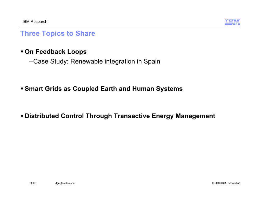 Transactive Energy Management