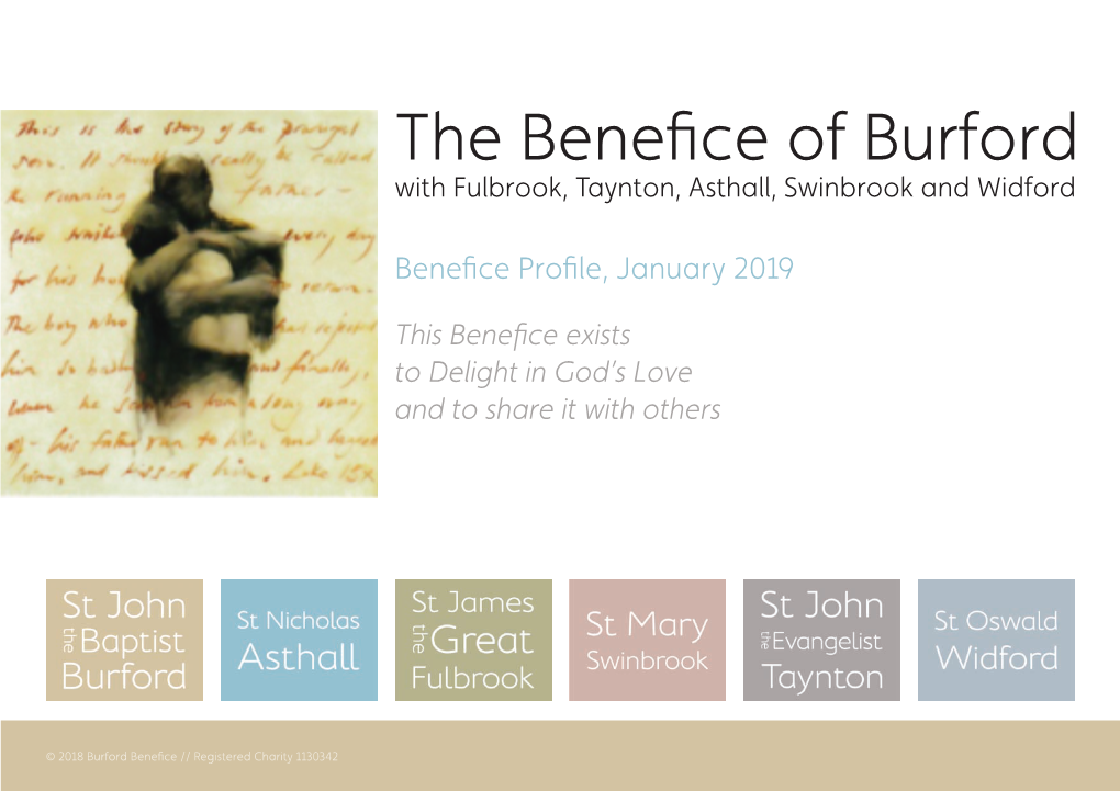 The Benefice of Burford with Fulbrook, Taynton, Asthall, Swinbrook and Widford