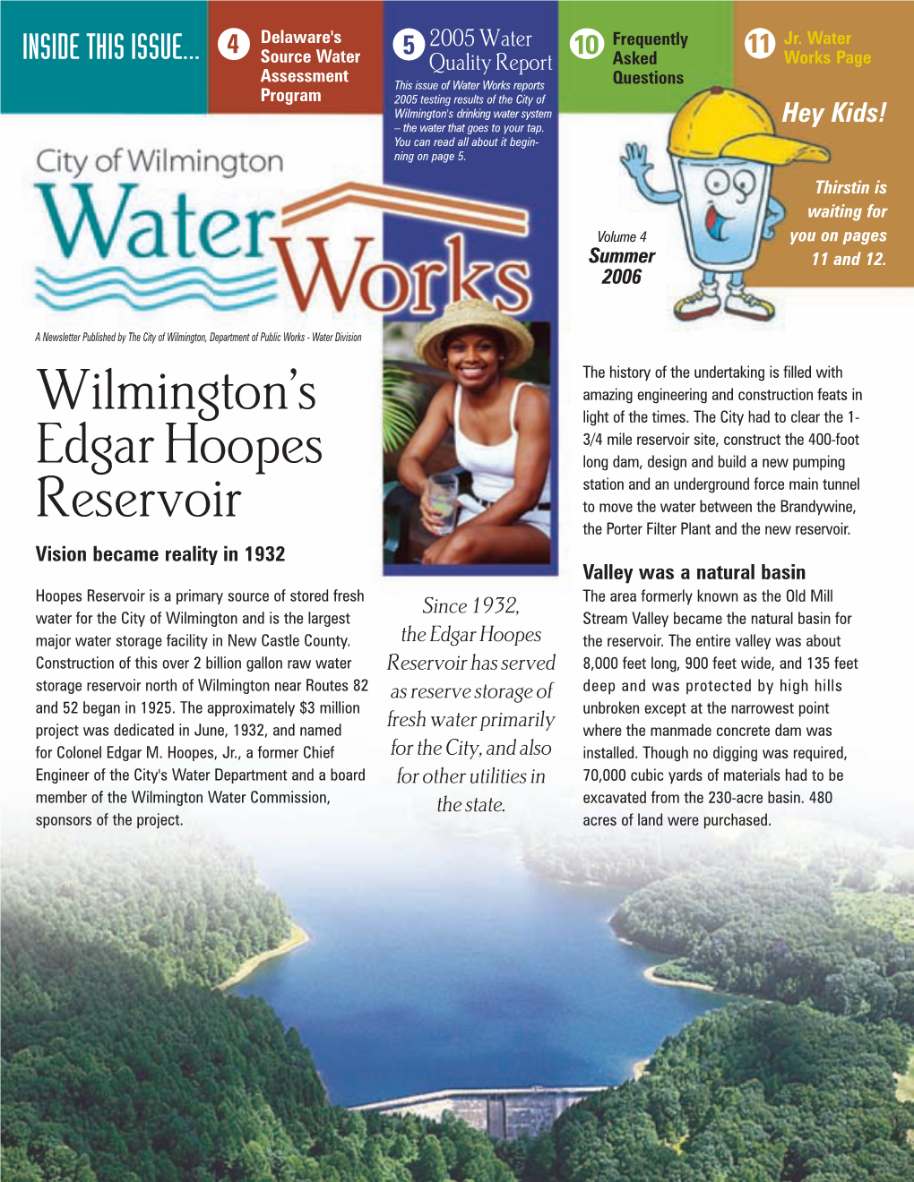 Wilmington's Edgar Hoopes Reservoir