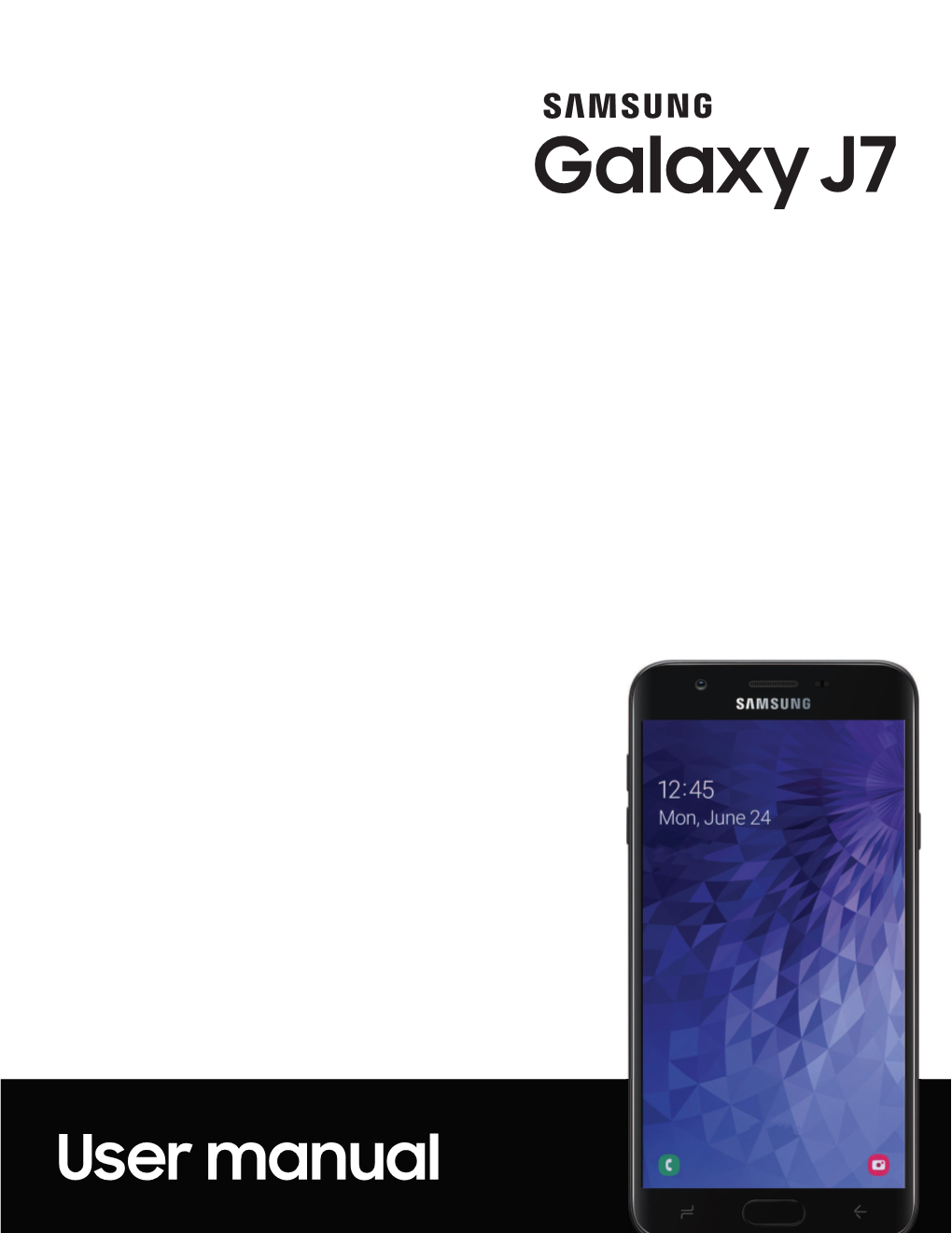 Samsung Galaxy J7 J737U User Manual