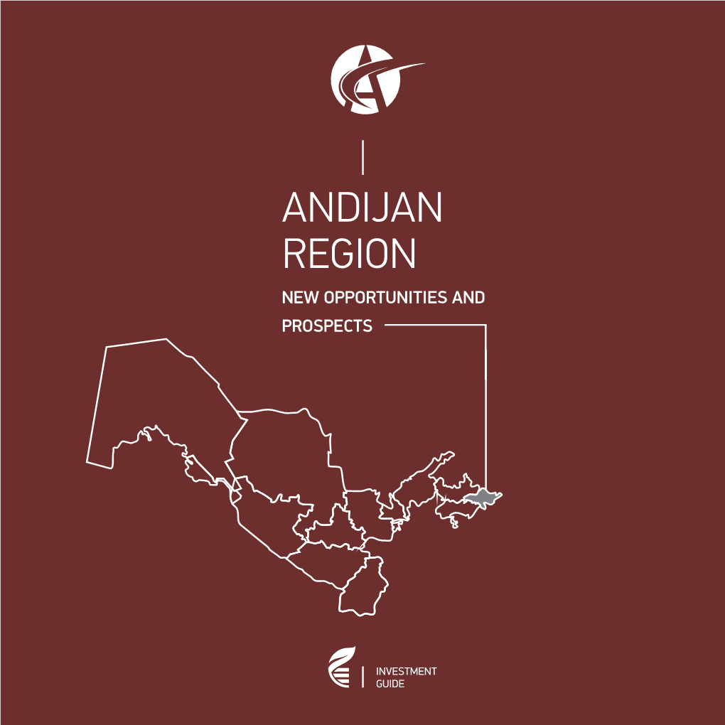 Andijan Region New Opportunities and Prospects