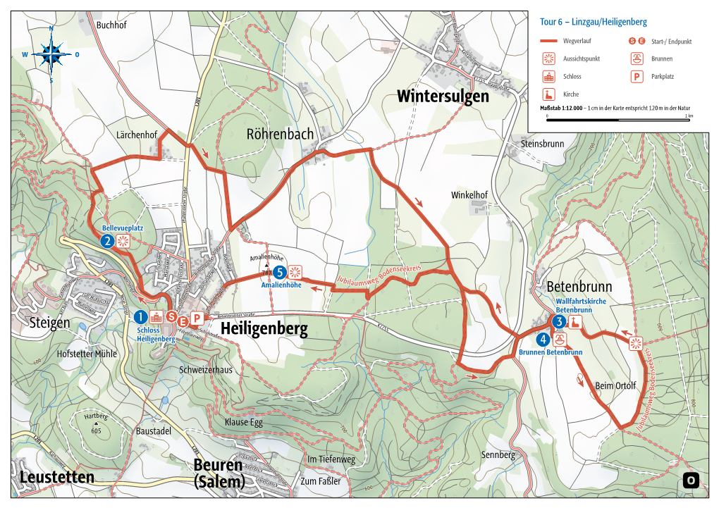 Tour 1 – Linzgau/Heiligenberg 6