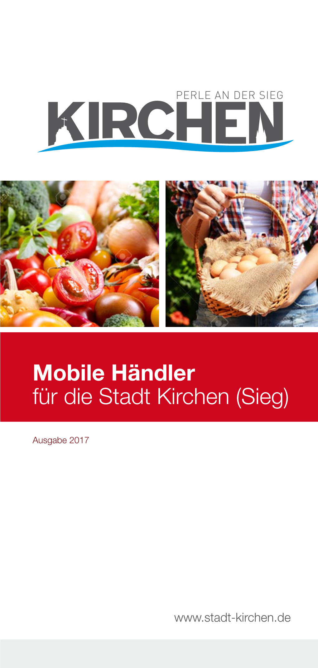 Mobile Händler Für Die Stadt Kirchen (Sieg)