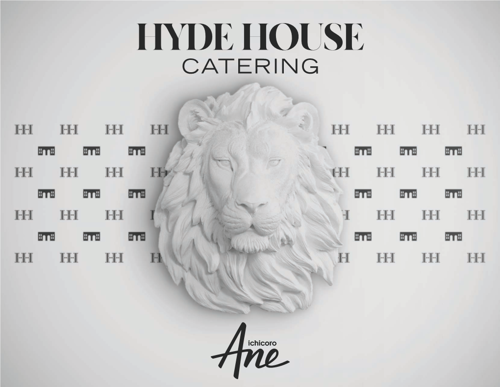 HH+ANE Catering
