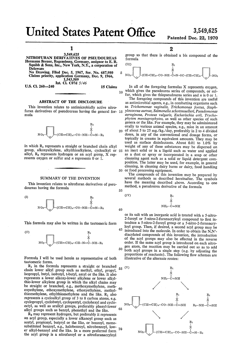 United States Patent Office Patented Dec