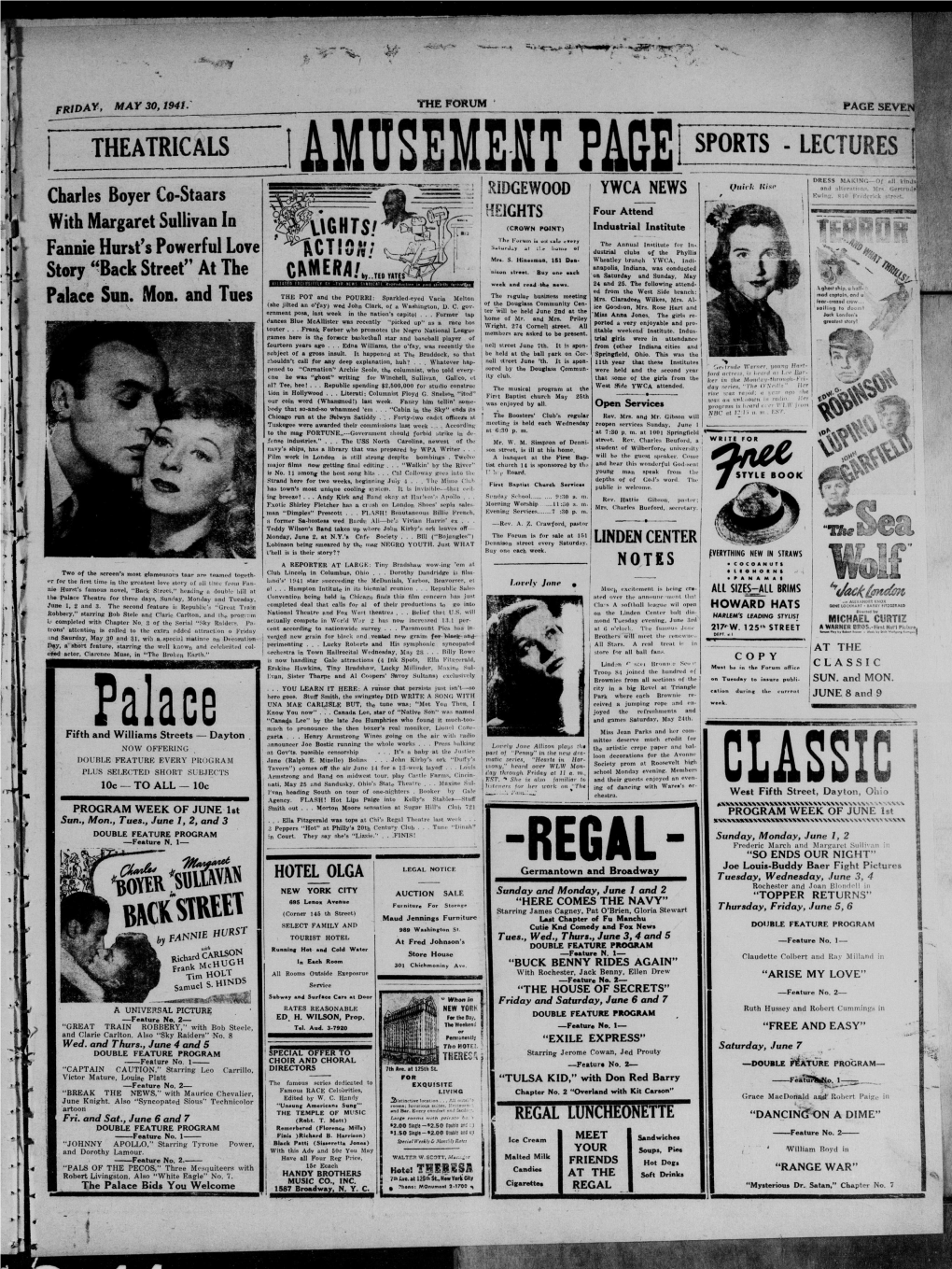 The Dayton Forum. (Dayton, Ohio), 1941-05-30