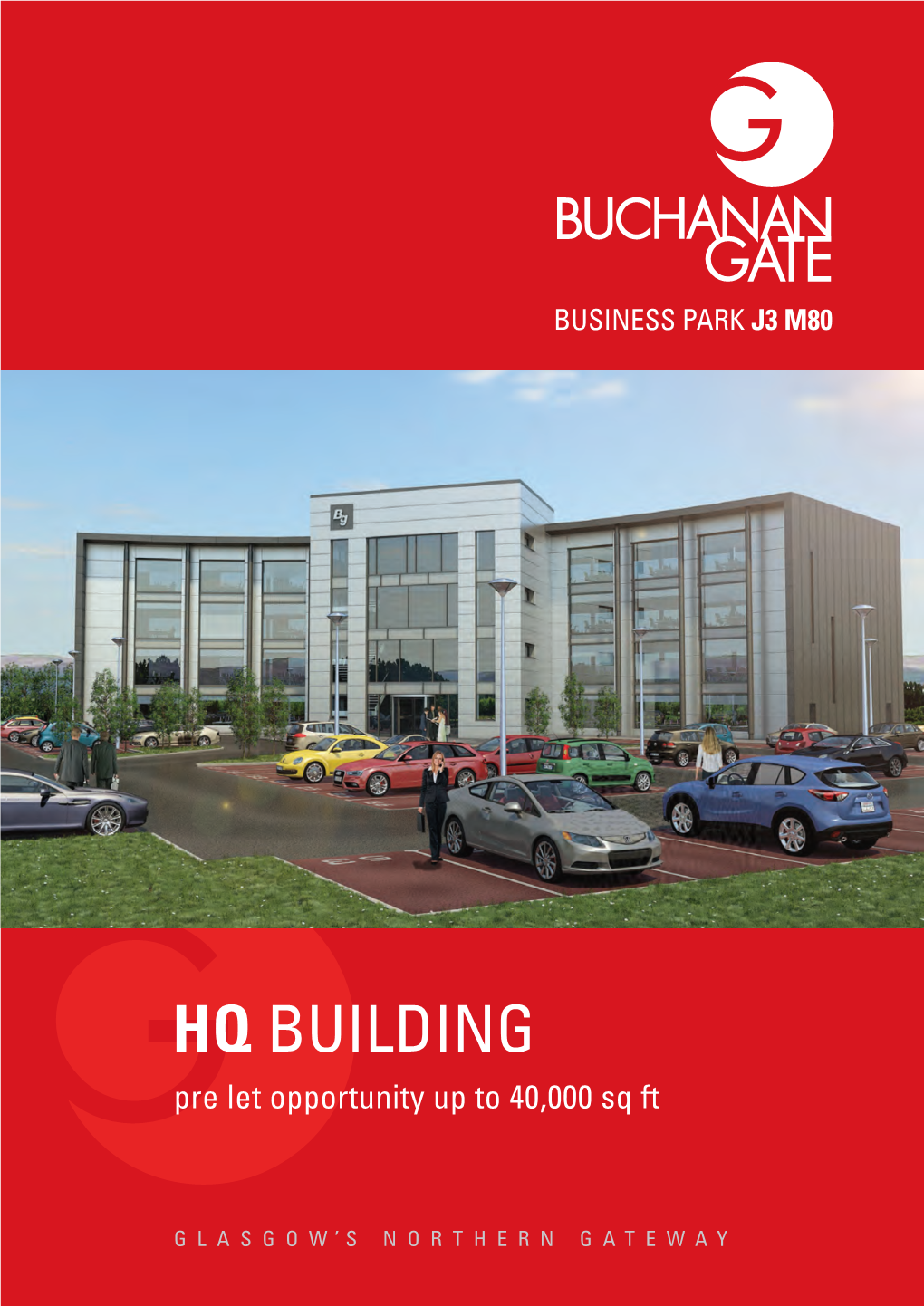 HQ BUILDING Pre Let Opportunity up to 40,000 Sq Ft