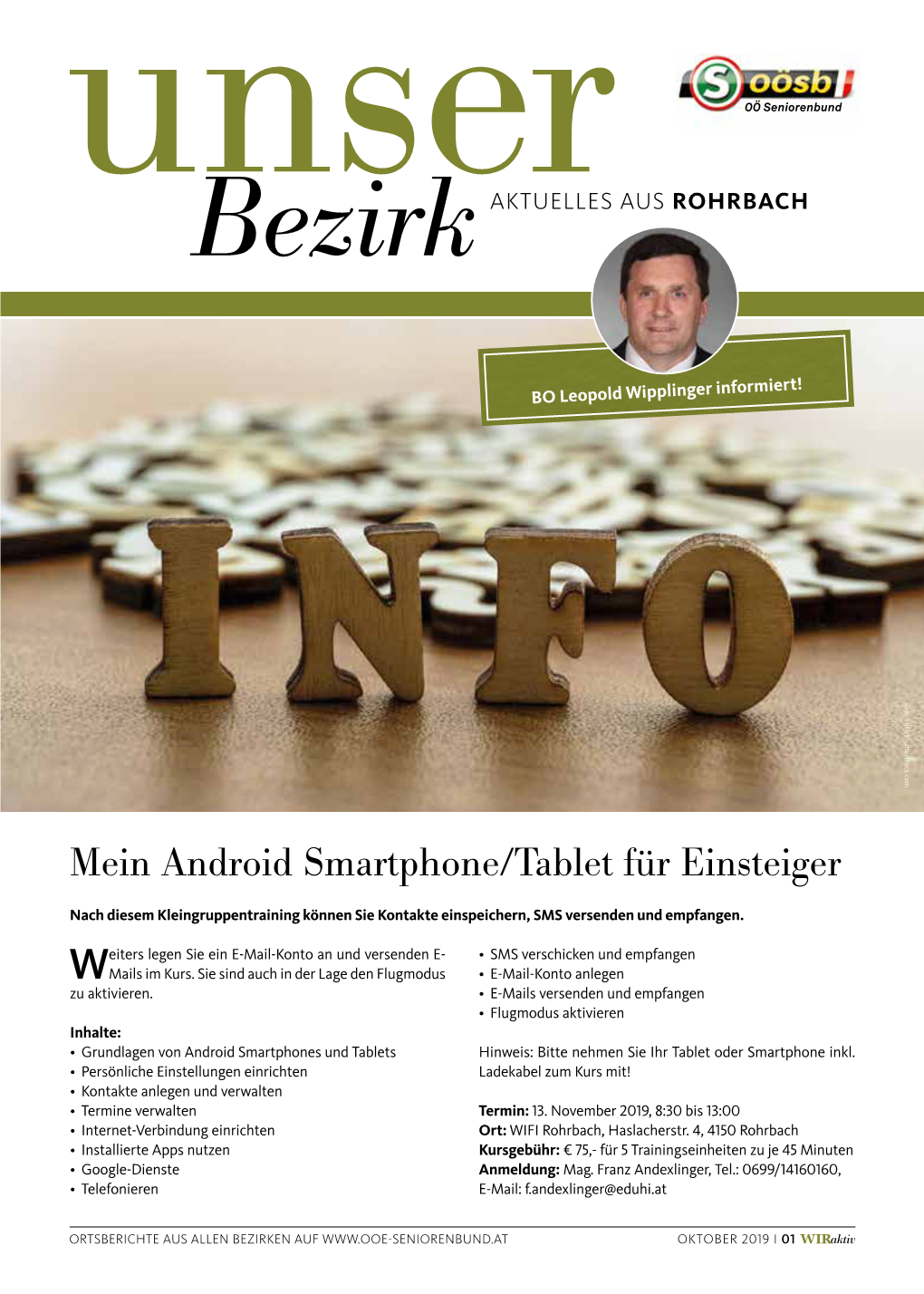 Mein Android Smartphone/Tablet Für Einsteiger