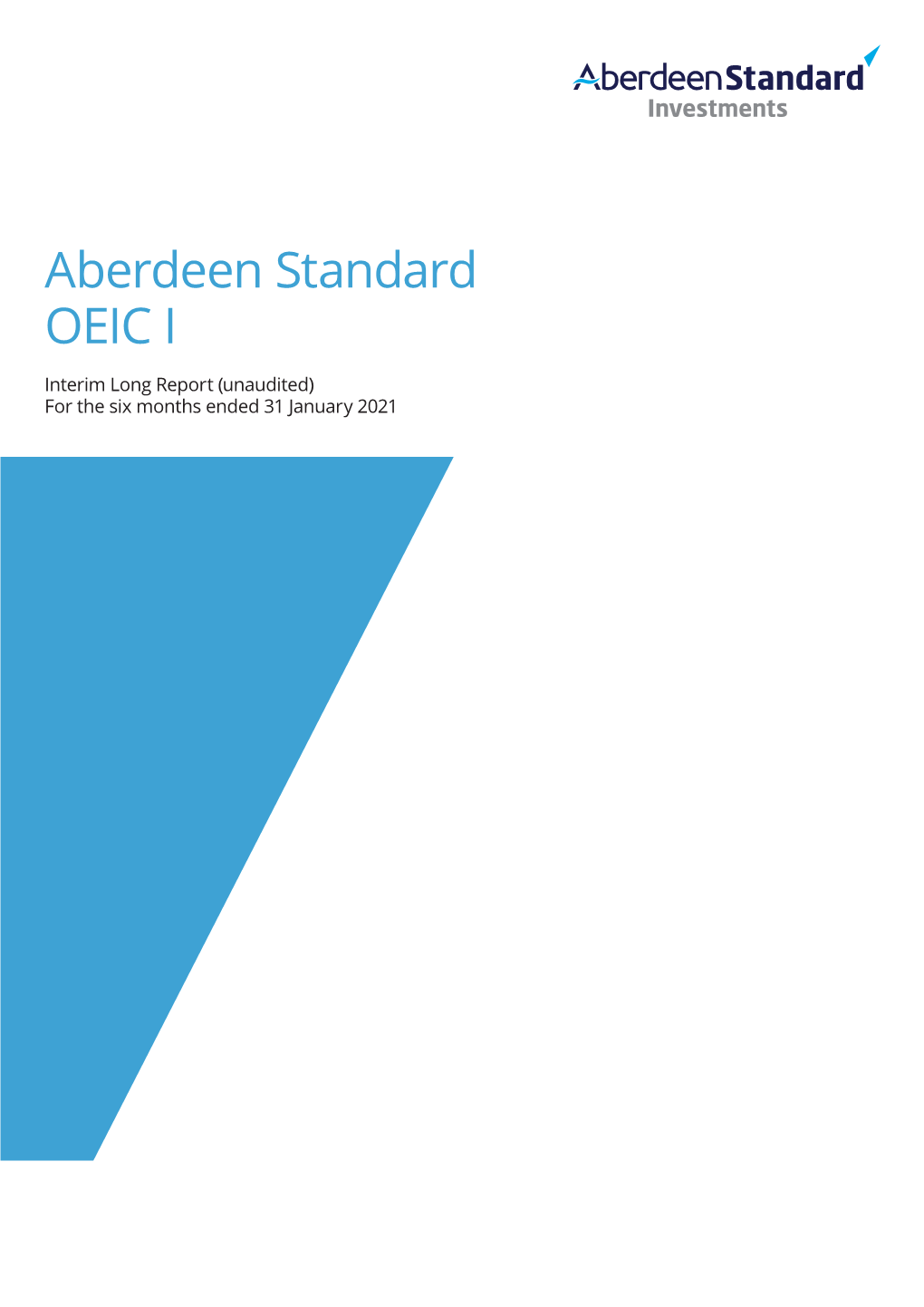 Aberdeen Standard OEIC I