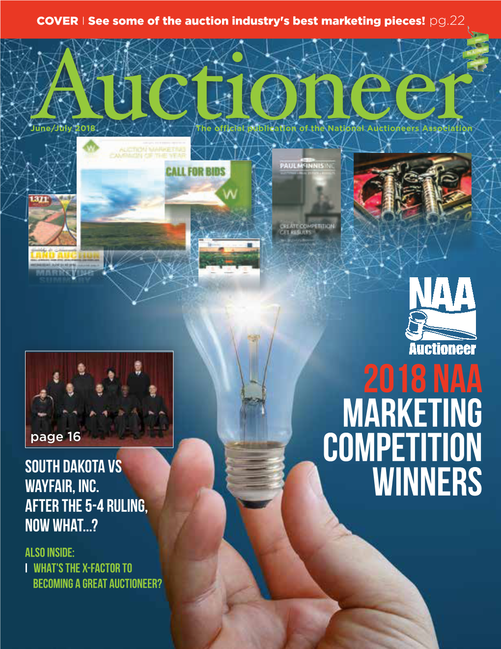 2018 NAA Marketing Competition WINNERS