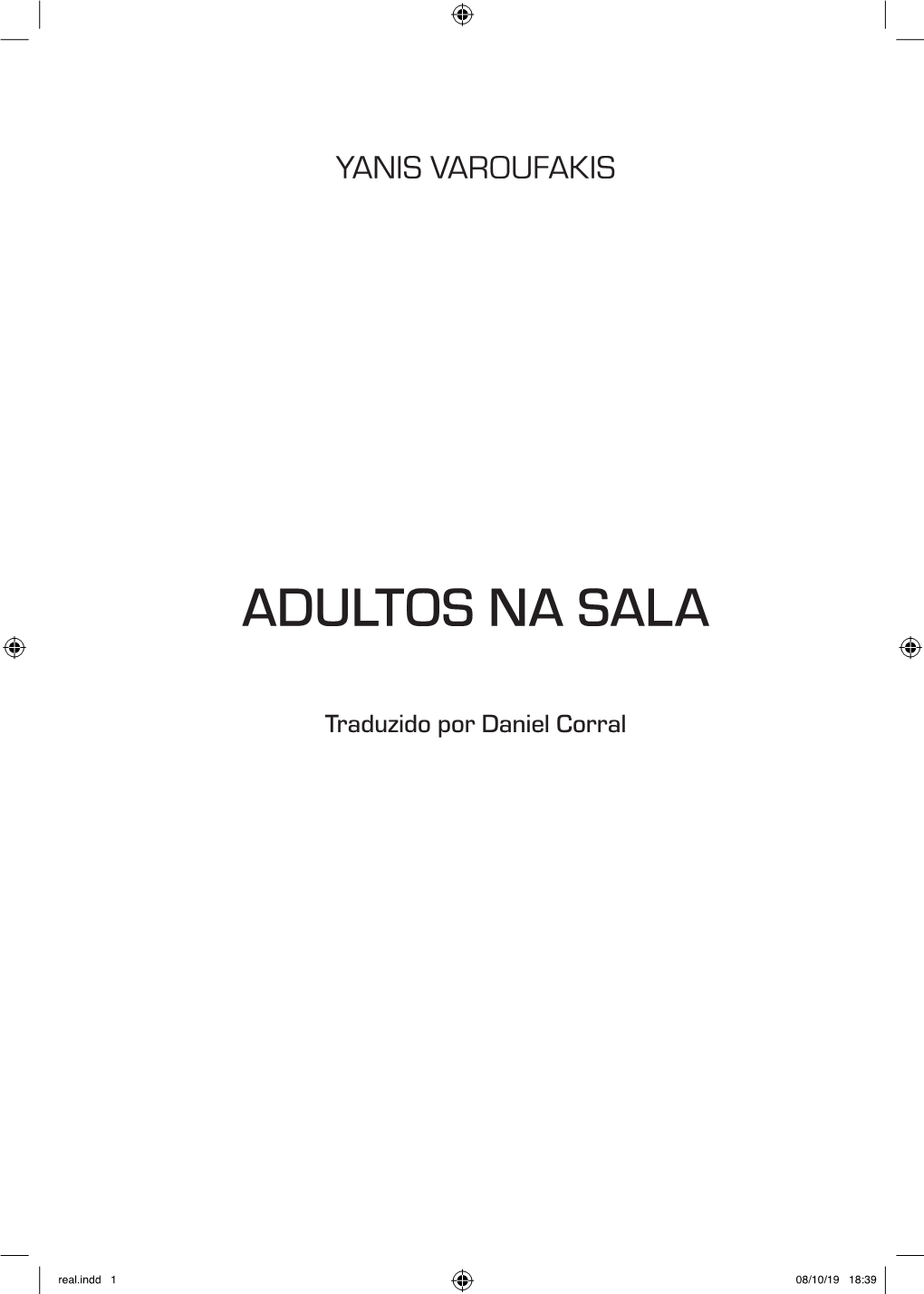 Adultos Na Sala