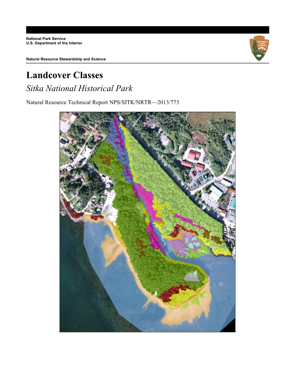 Landcover Classes Sitka National Historical Park