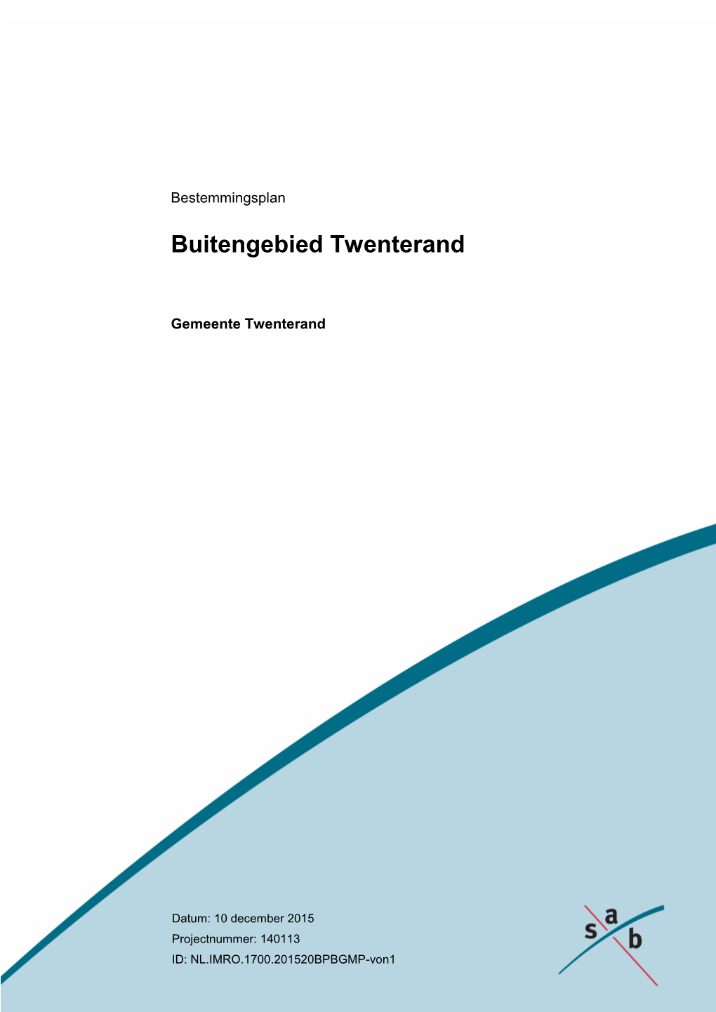 Buitengebied Twenterand